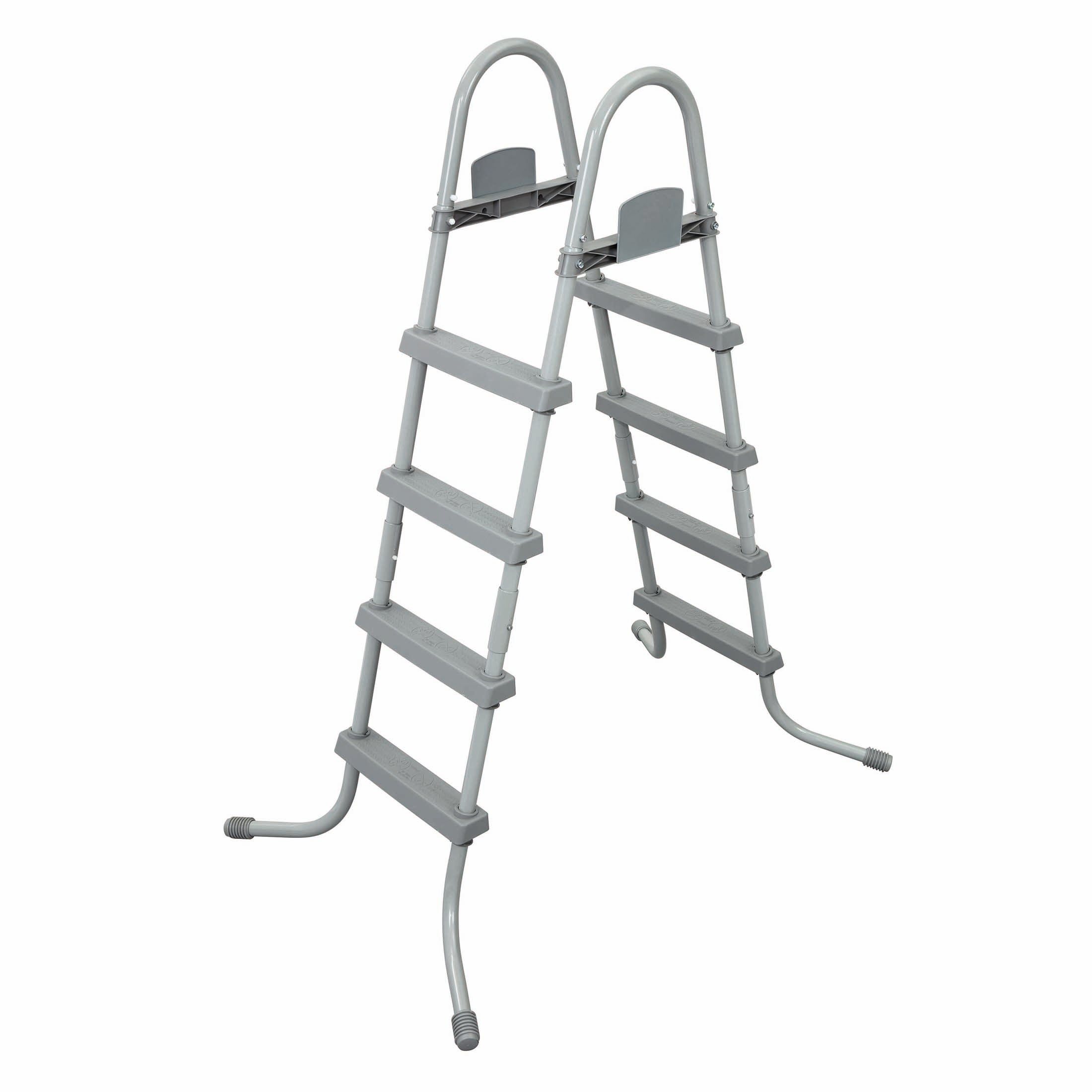 Bestway Above Ground Pool 48" Ladder Replacement, Gray