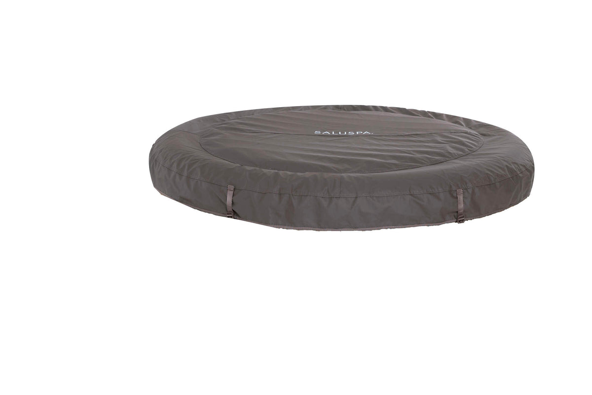 SaluSpa 71" x 26" Mossy Oak AirJet Hot Tub Top Cover Replacement, Dark Gray