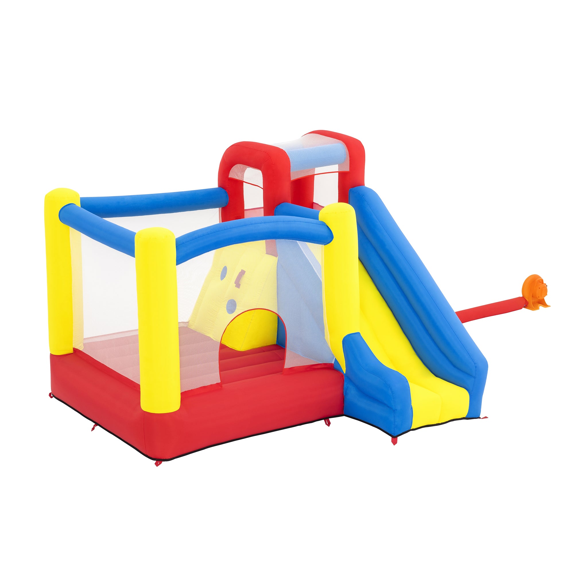 H2OGO! Slidetastic Kids Inflatable Mega Bounce Park