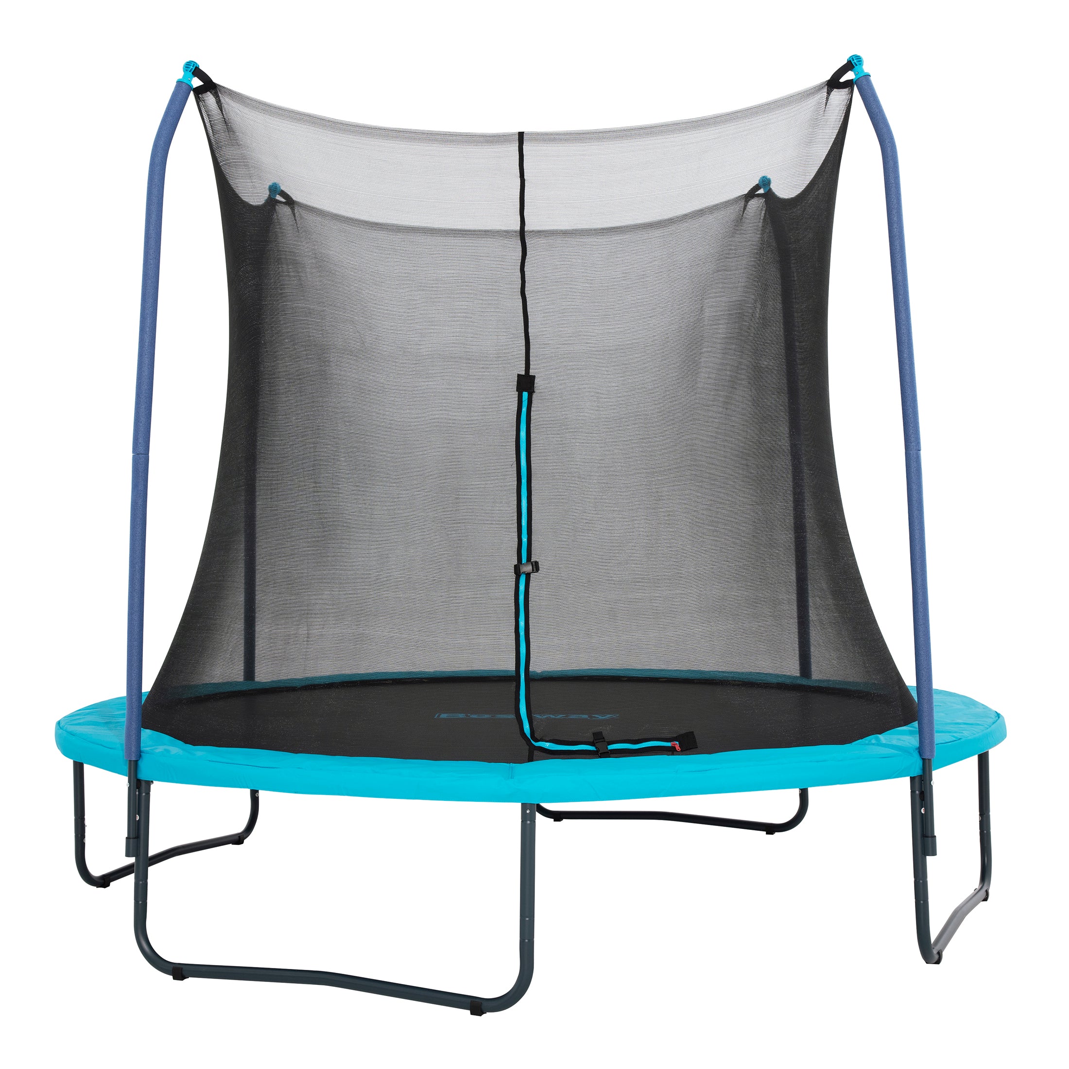 Bestway Xtreme Air 10 ft Outdoor Trampoline for Kids & Adults, No-Gap Enclosure, Foam-Padded Poles