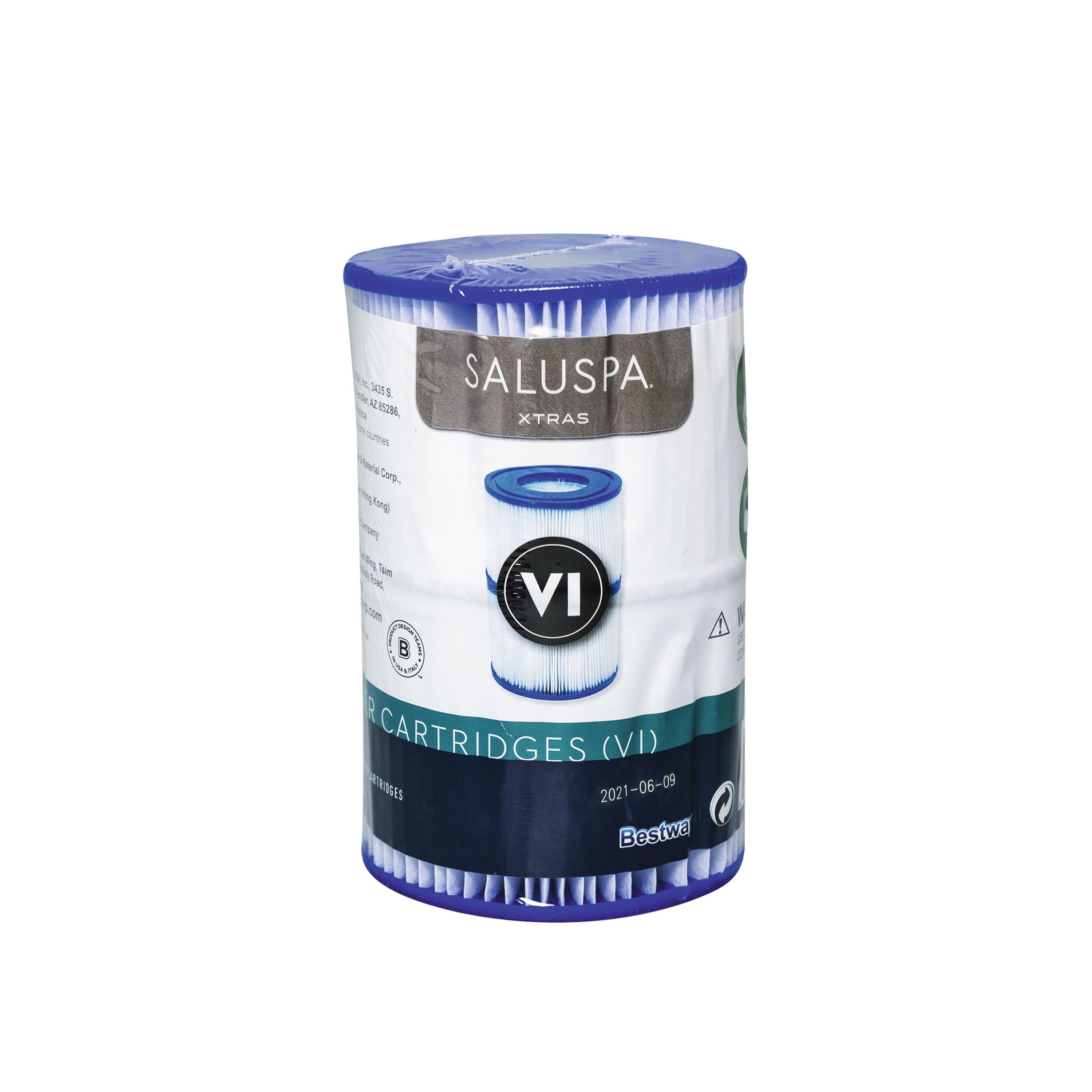 SaluSpa Type VI Filter Cartridge, 2-Pack