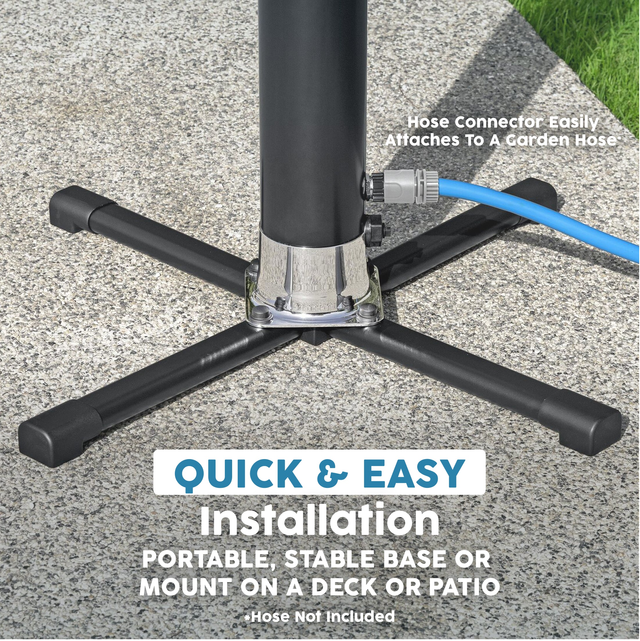 Bestway SolarFlow 5.2 Gal. Outdoor Shower