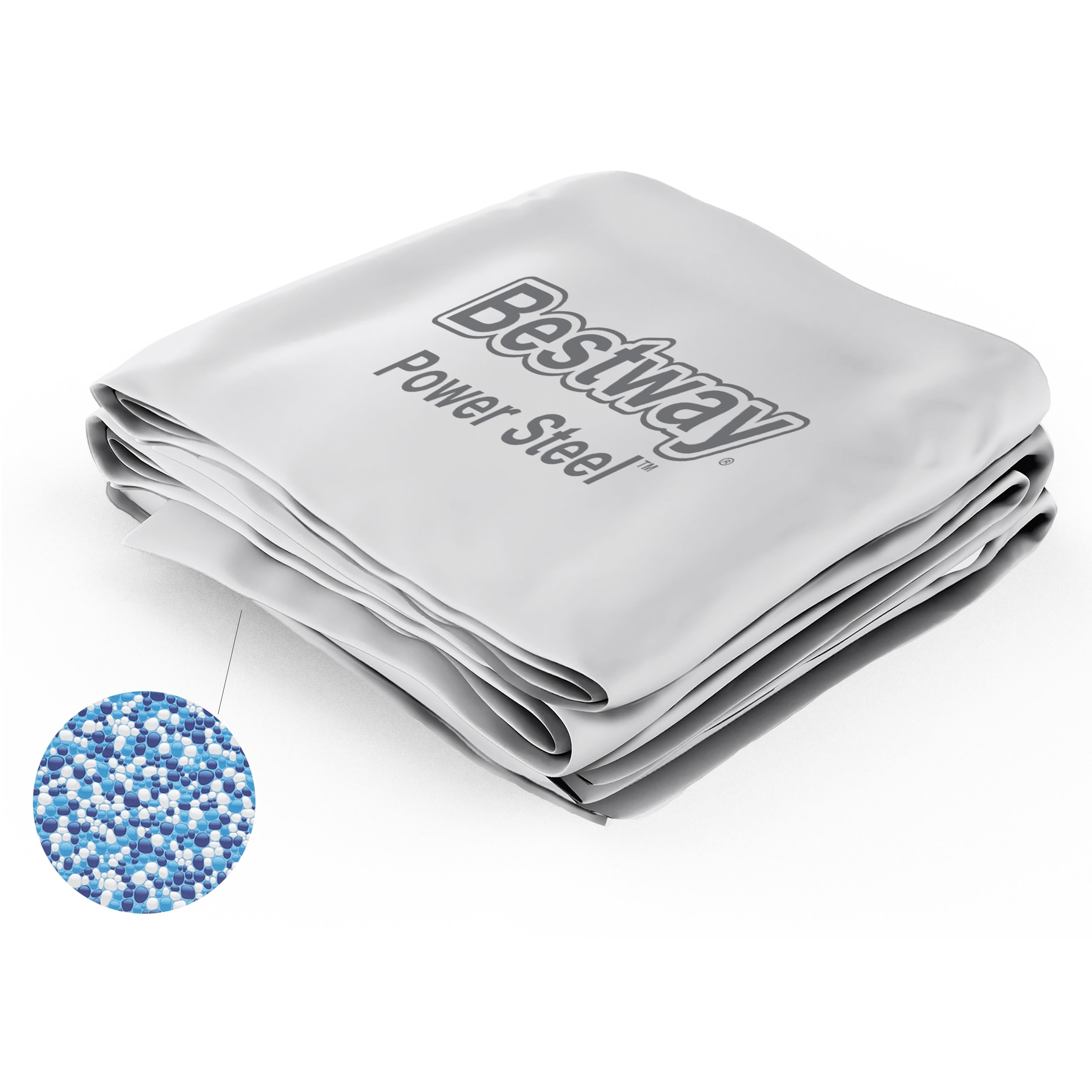 14' x 42" / 4.27m x 1.07m Round Pool liner