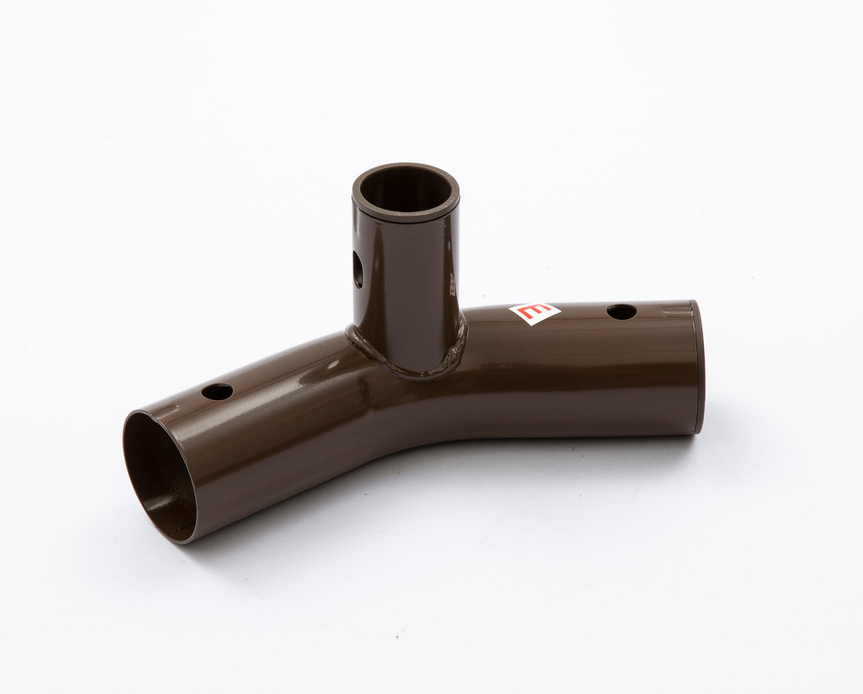 Raccord en T de rechange pour piscine ovale hors sol Power Steel de 4,27 m à 5,49 m (14 à 18 pi), marron