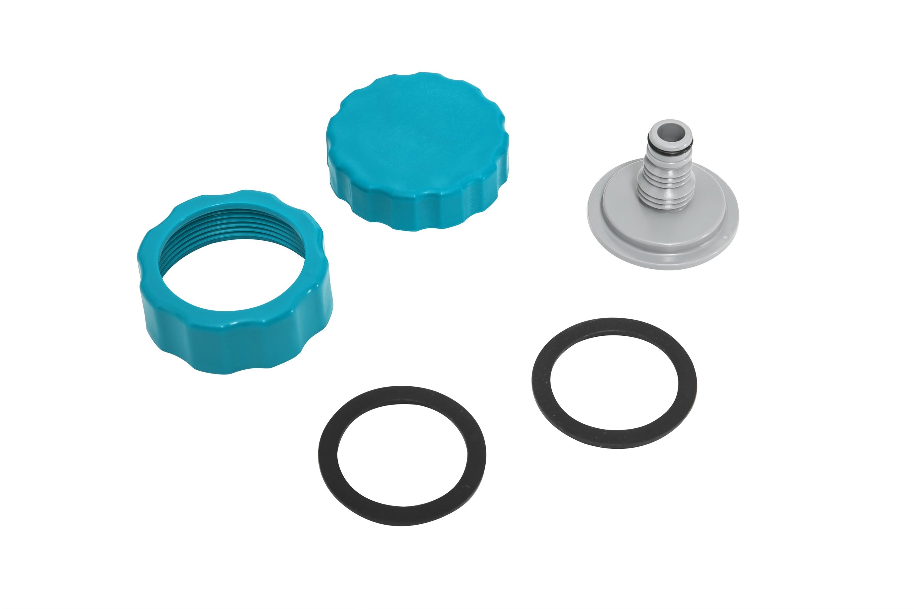 Bomba de filtro de arena Bestway para piscinas elevadas de 3000 galones