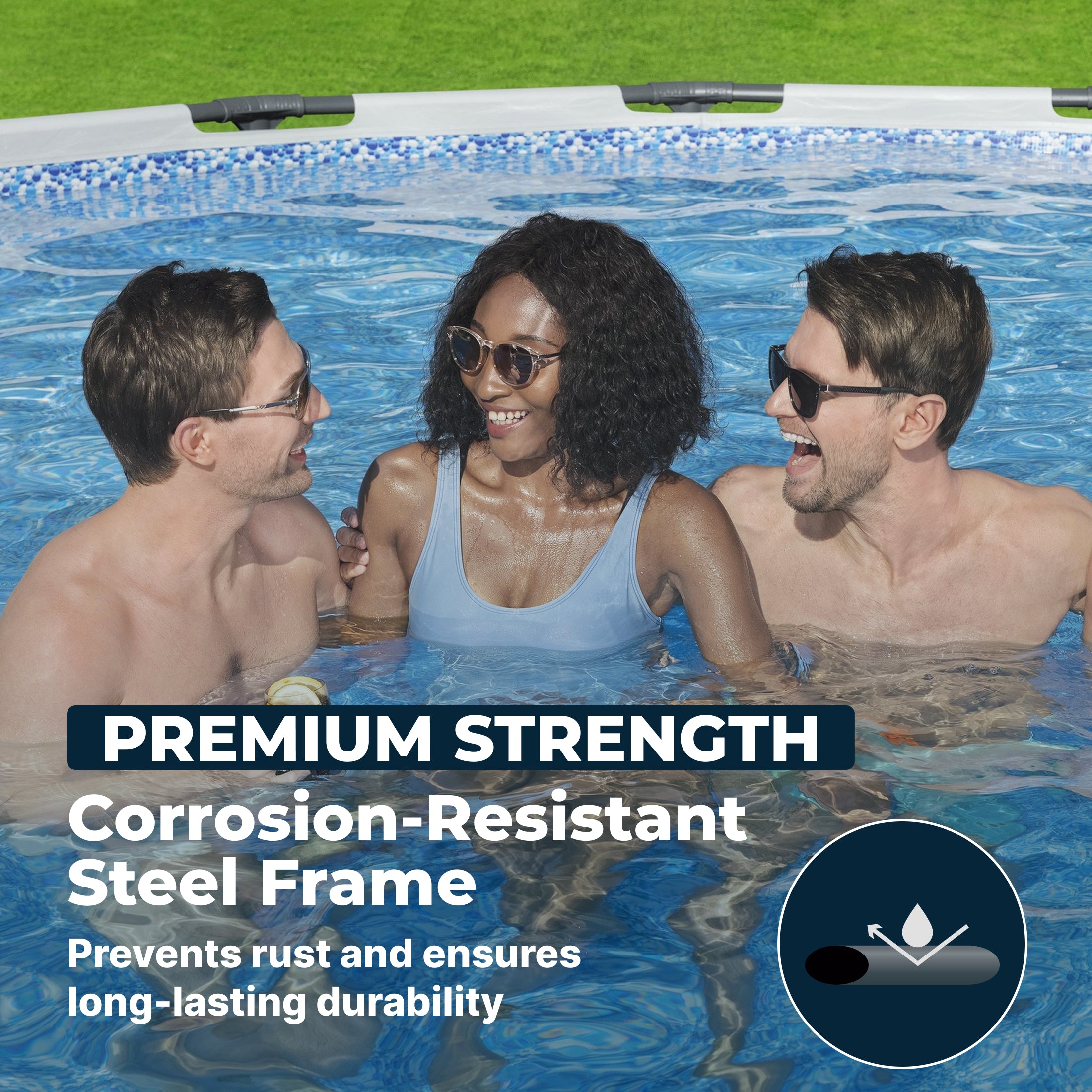 Bestway Steel Pro MAX Above Ground Pool Set 15' x 42"