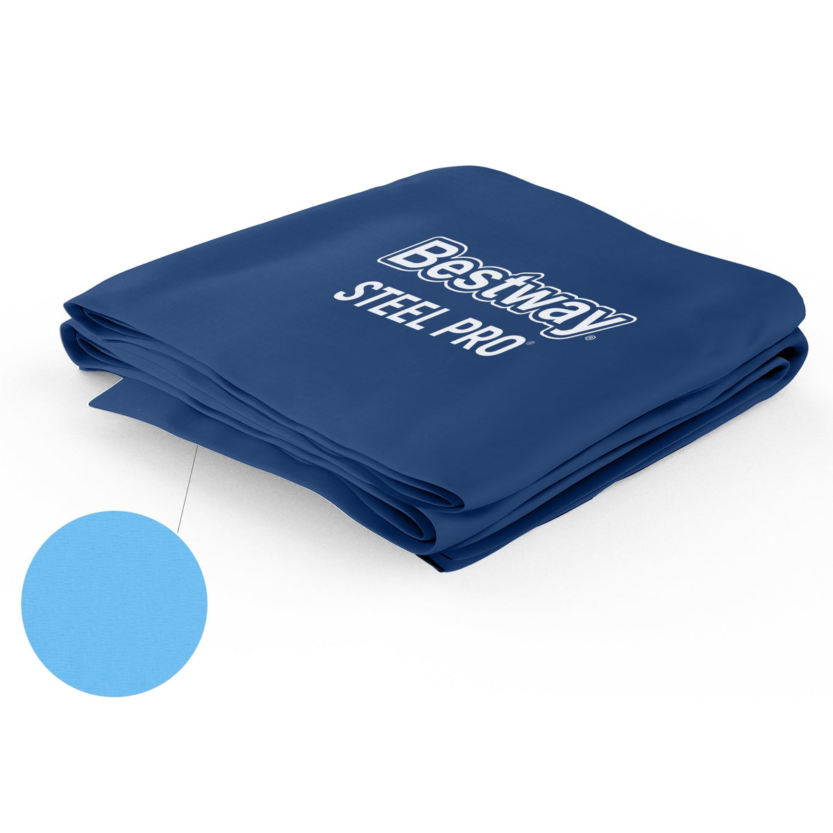 Steel Pro 12' x 30" Round Above Ground Pool Liner Replacement