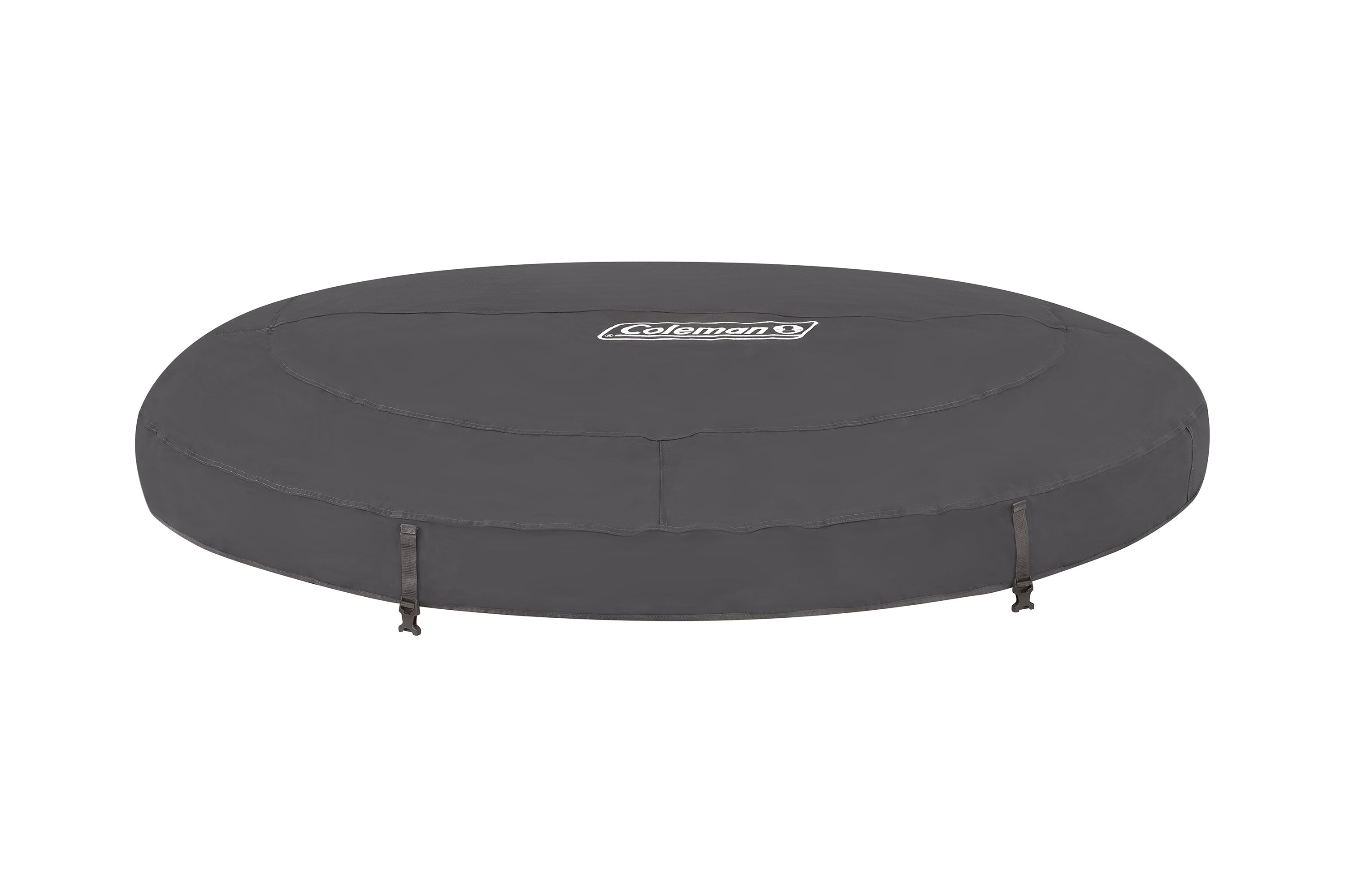 Couvercle de rechange en similicuir noir pour spa Coleman Miami AirJet.