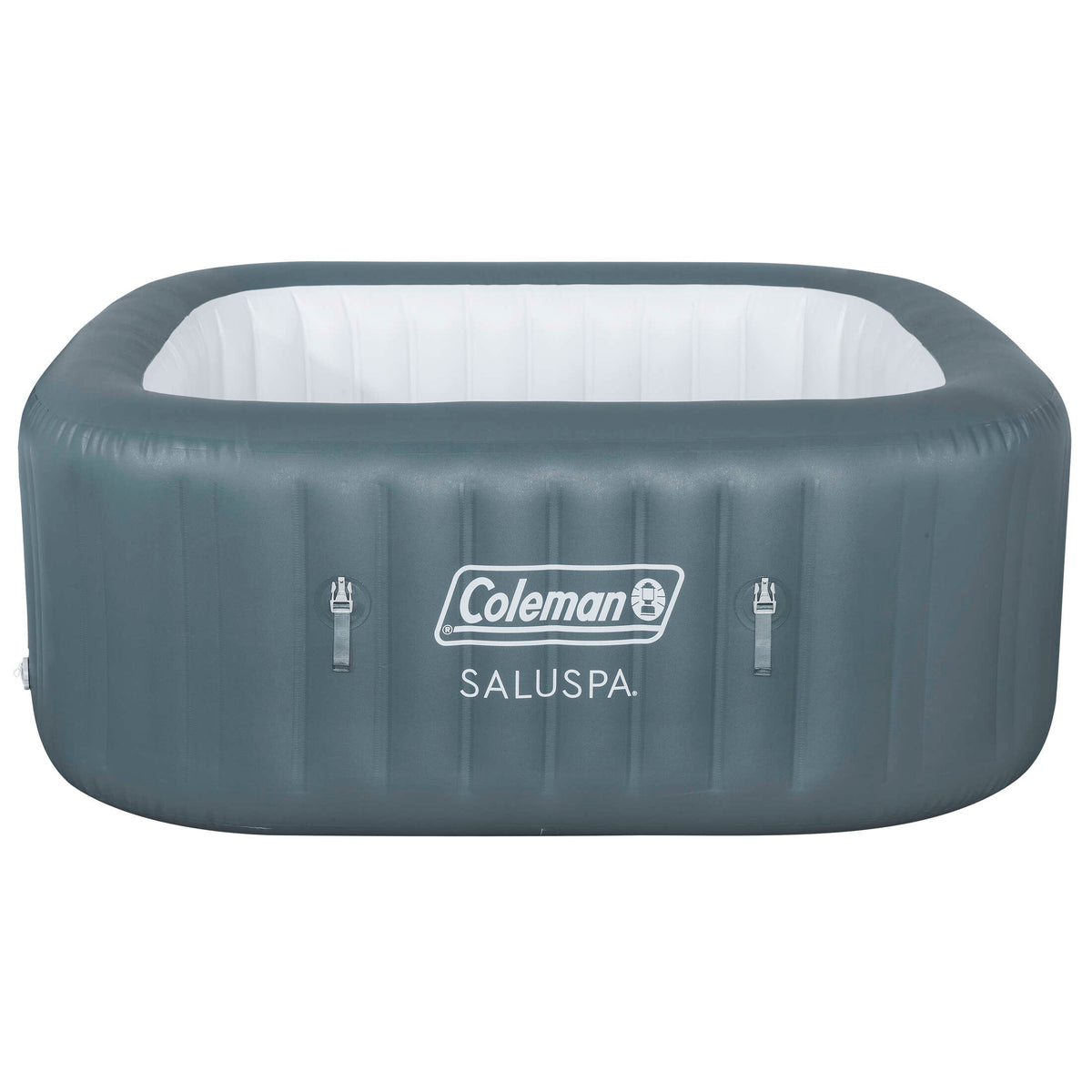 Coleman SaluSpa 71" x 71" x 28" Hawaii MaxHold EnergySense Hot Tub Liner Replacement, Gray
