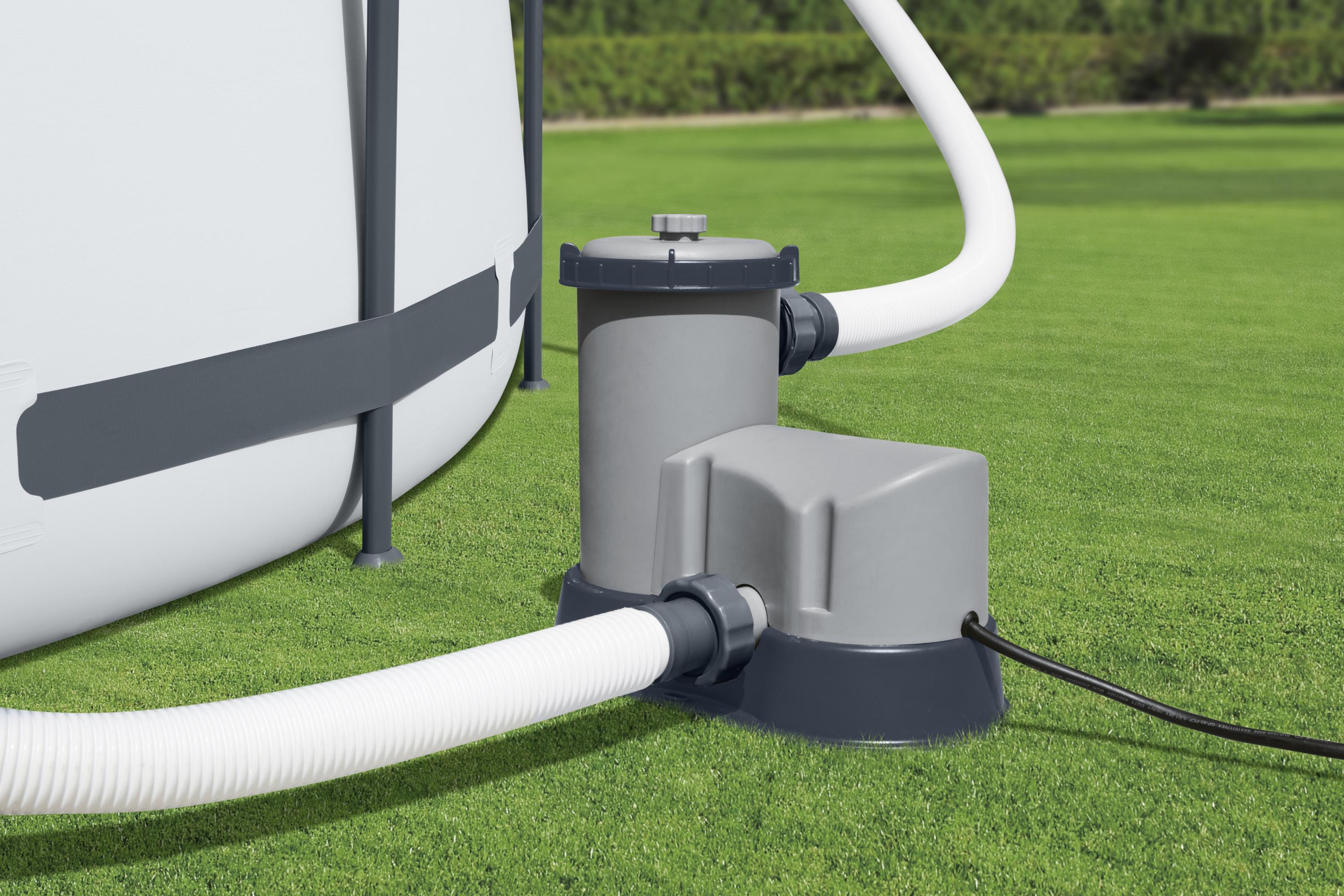 Bestway Flowclear 1,500 gal. Cartridge Filter Pump Replacement