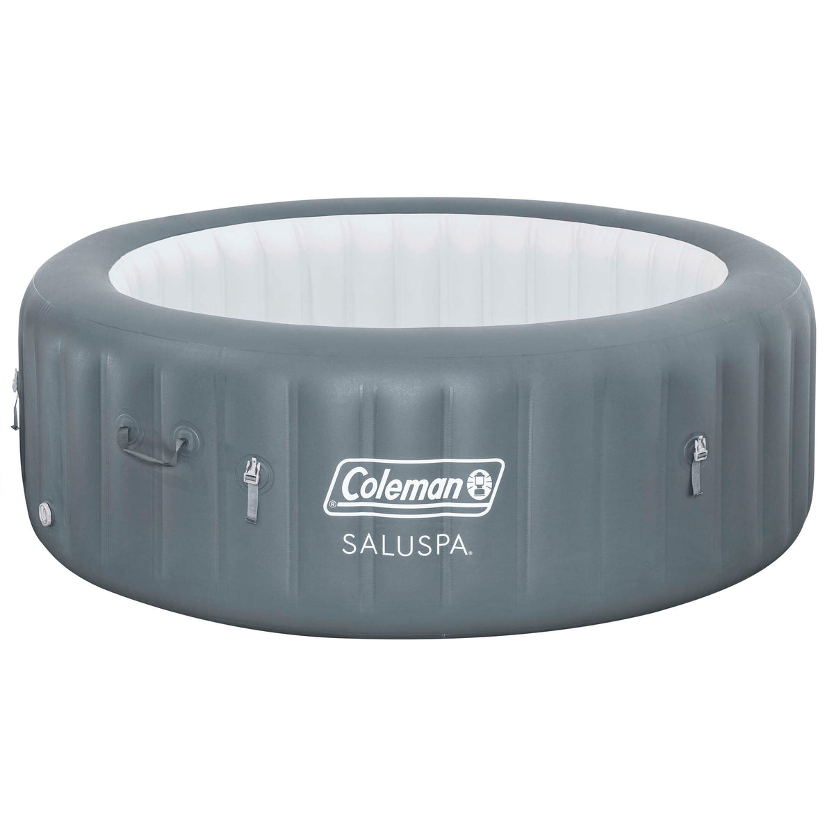 Coleman SaluSpa 77" x 28" Palm Springs MaxHold EnergySense Hot Tub Liner Replacement, Gray