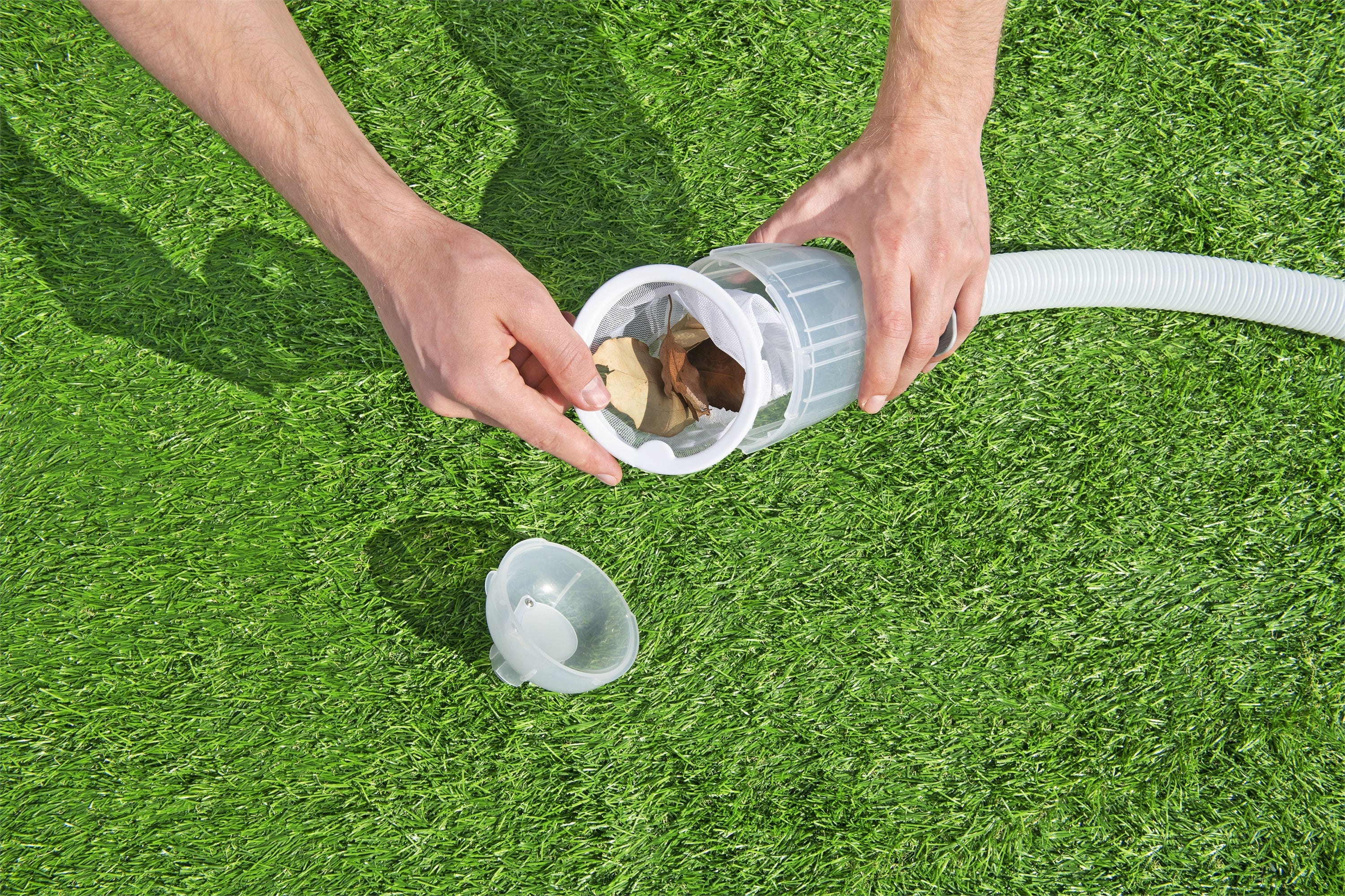 Bestway AquaClean Pool Maintenance Kit with Vacuum and Skimmer