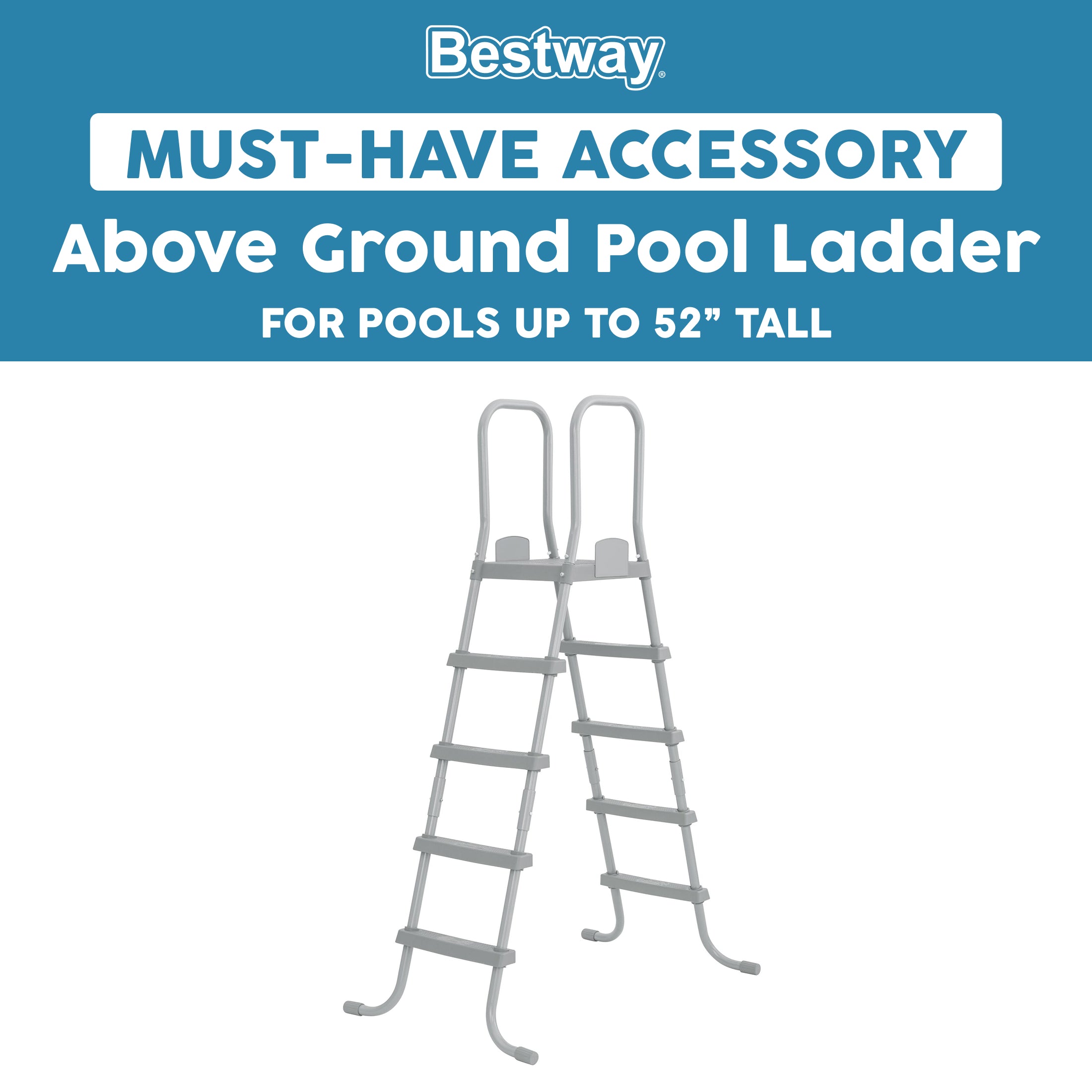 Bestway Above Ground Pool Ladder Replacement 52"
