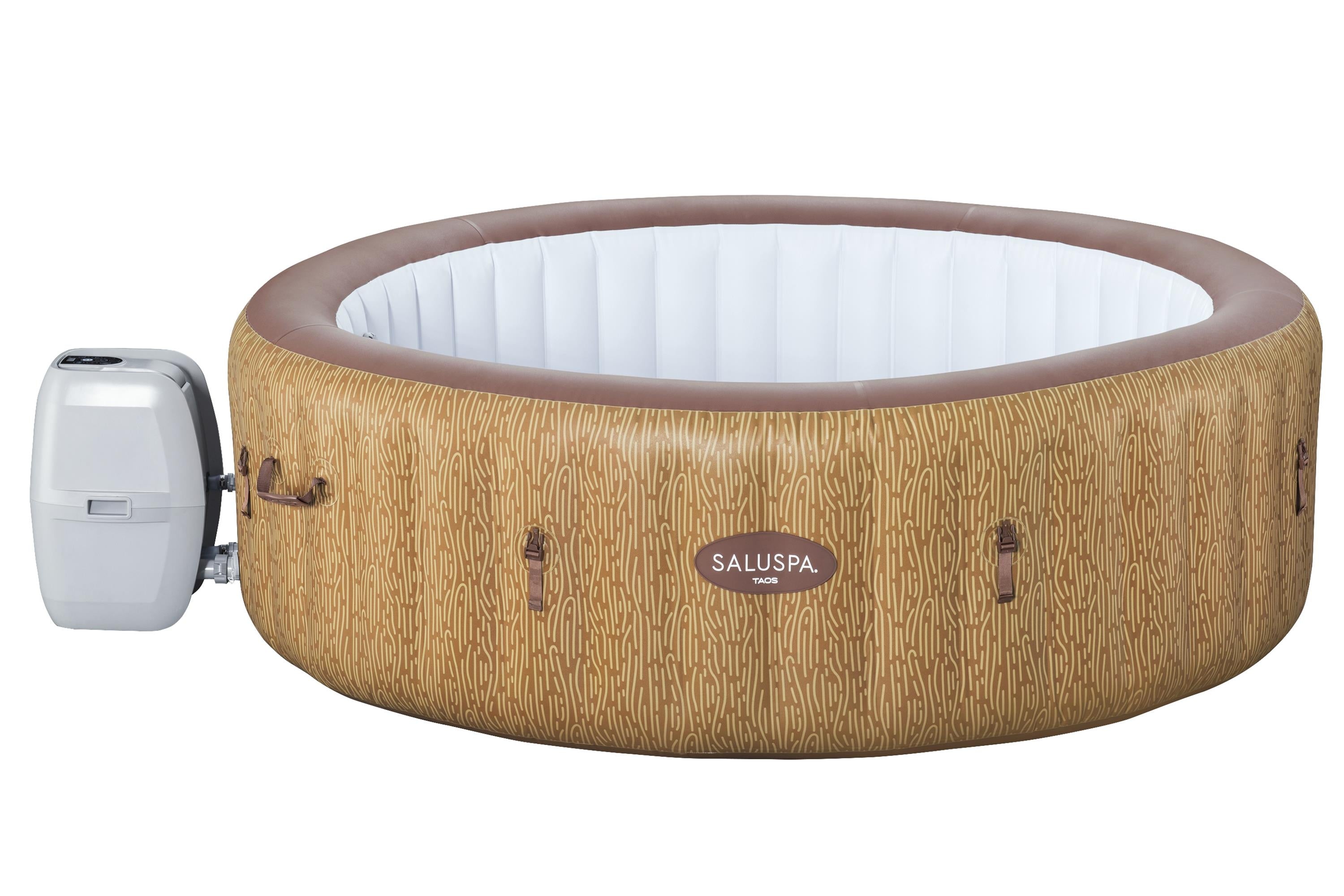 SaluSpa Taos AirJet Hot Tub Liner Replacement, Brown