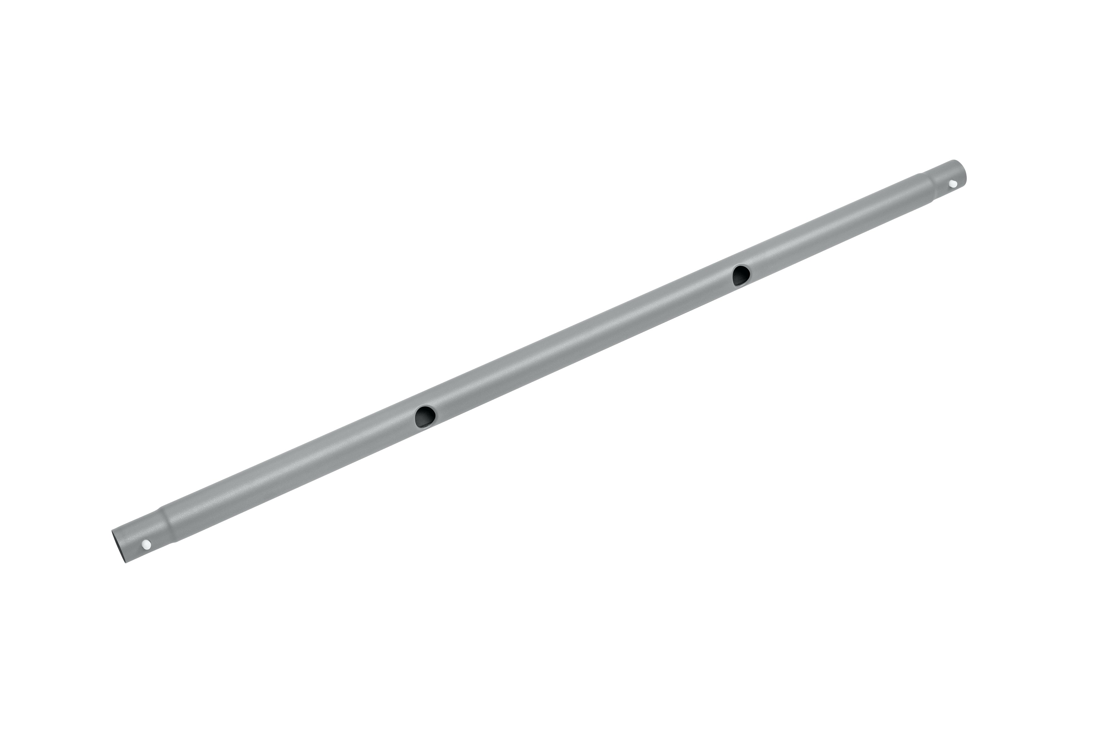 Coleman Power Steel 20' x 10' x 48" Above Ground Pool Top Rail A Replacement, Light Gray