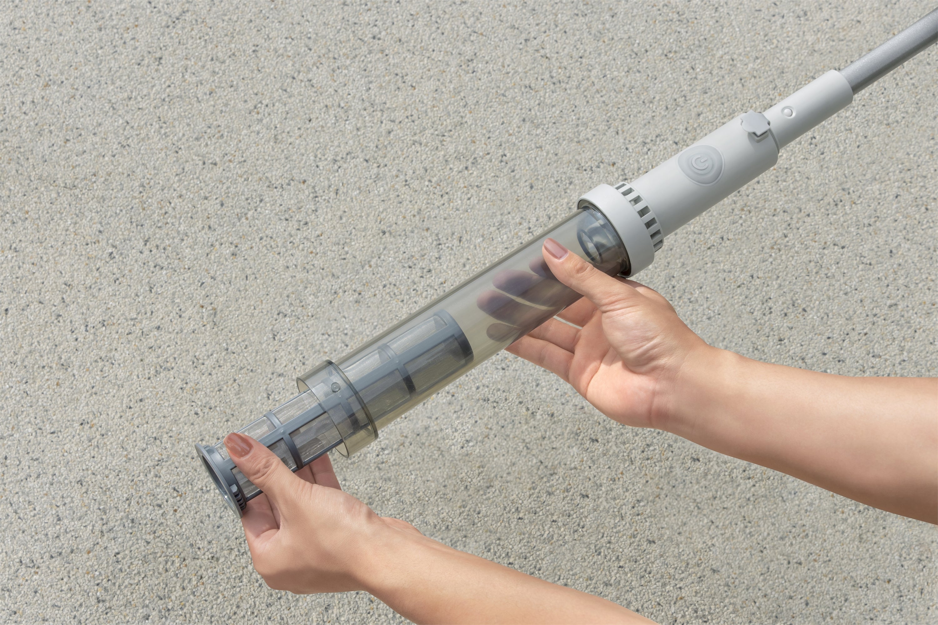 Aspirateur sous-marin sans fil rechargeable SaluSpa