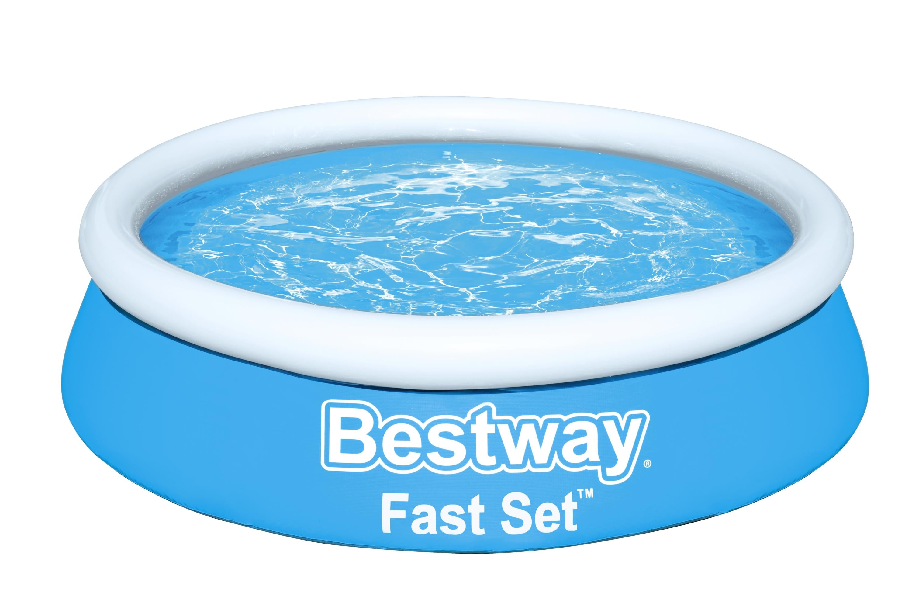 Bestway Fast Set 6’ x 20” Round Inflatable Pool