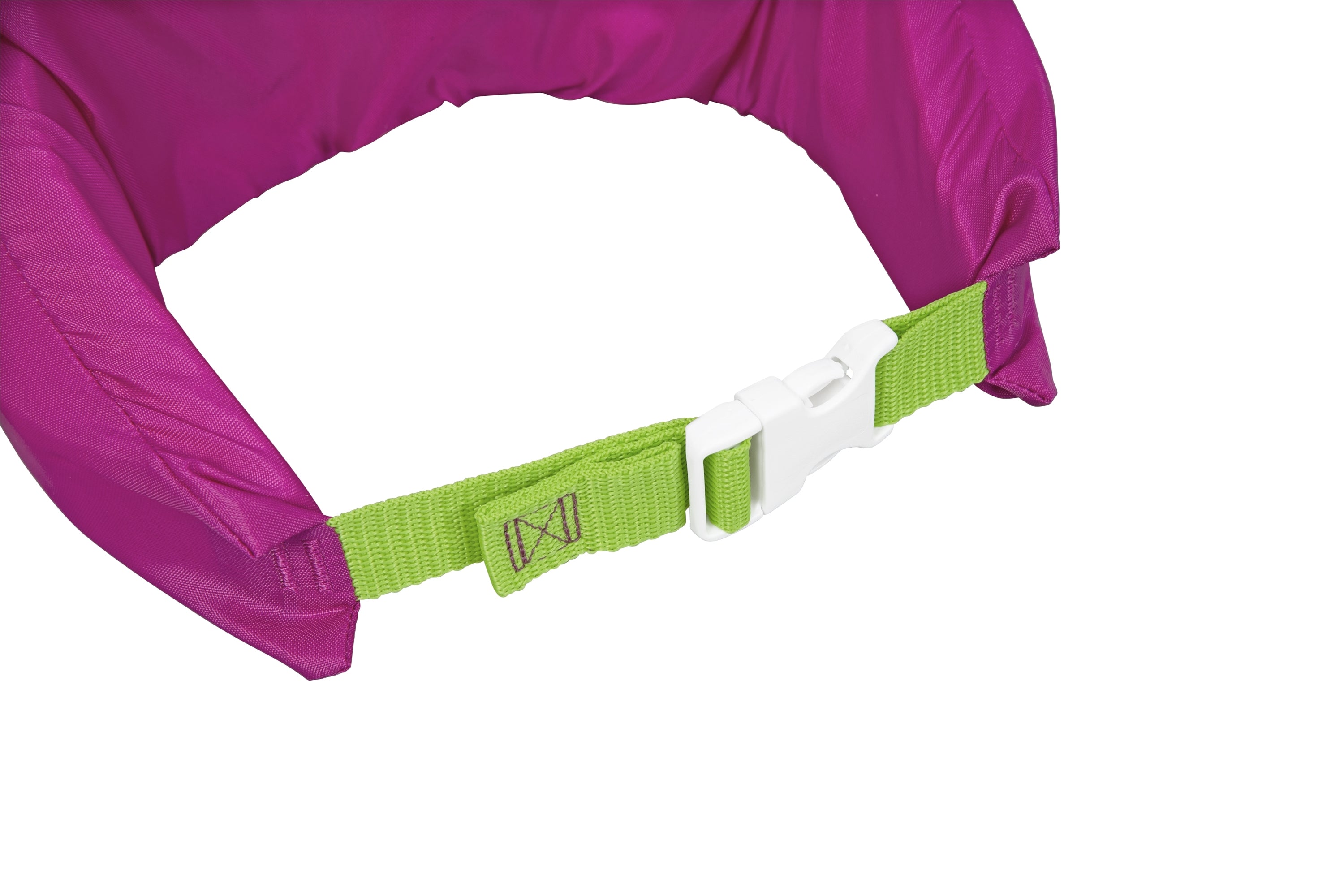 Gilet de sauvetage de luxe pour enfants Puddle Jumper en tissu violet avec brassards