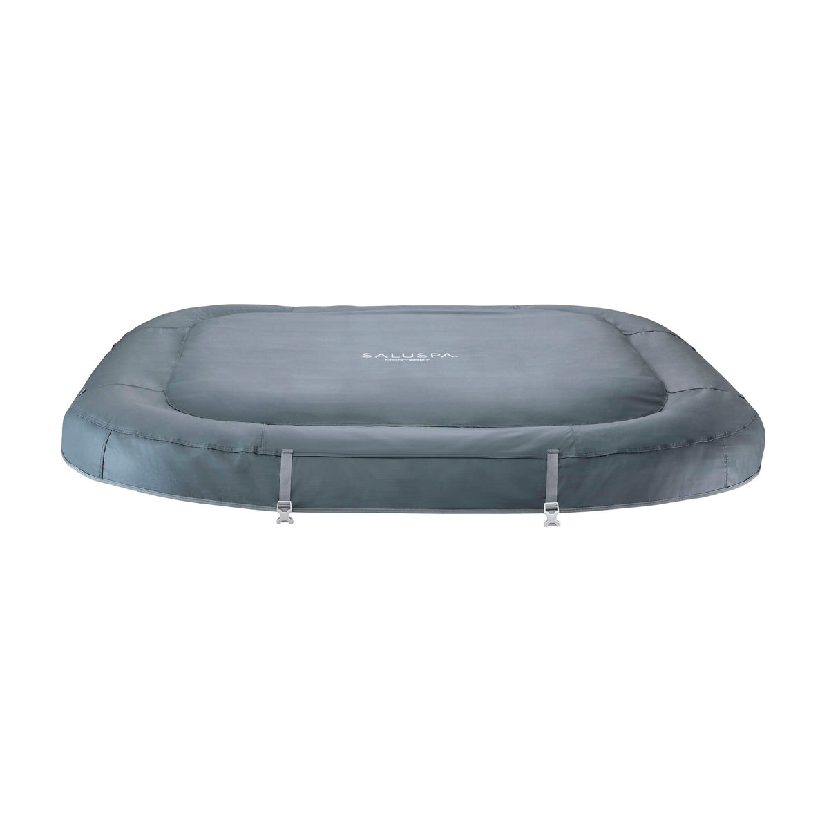 SaluSpa 71" x 71" x 26" Monterey AirJet Hot Tub Top Cover Replacement, Gray