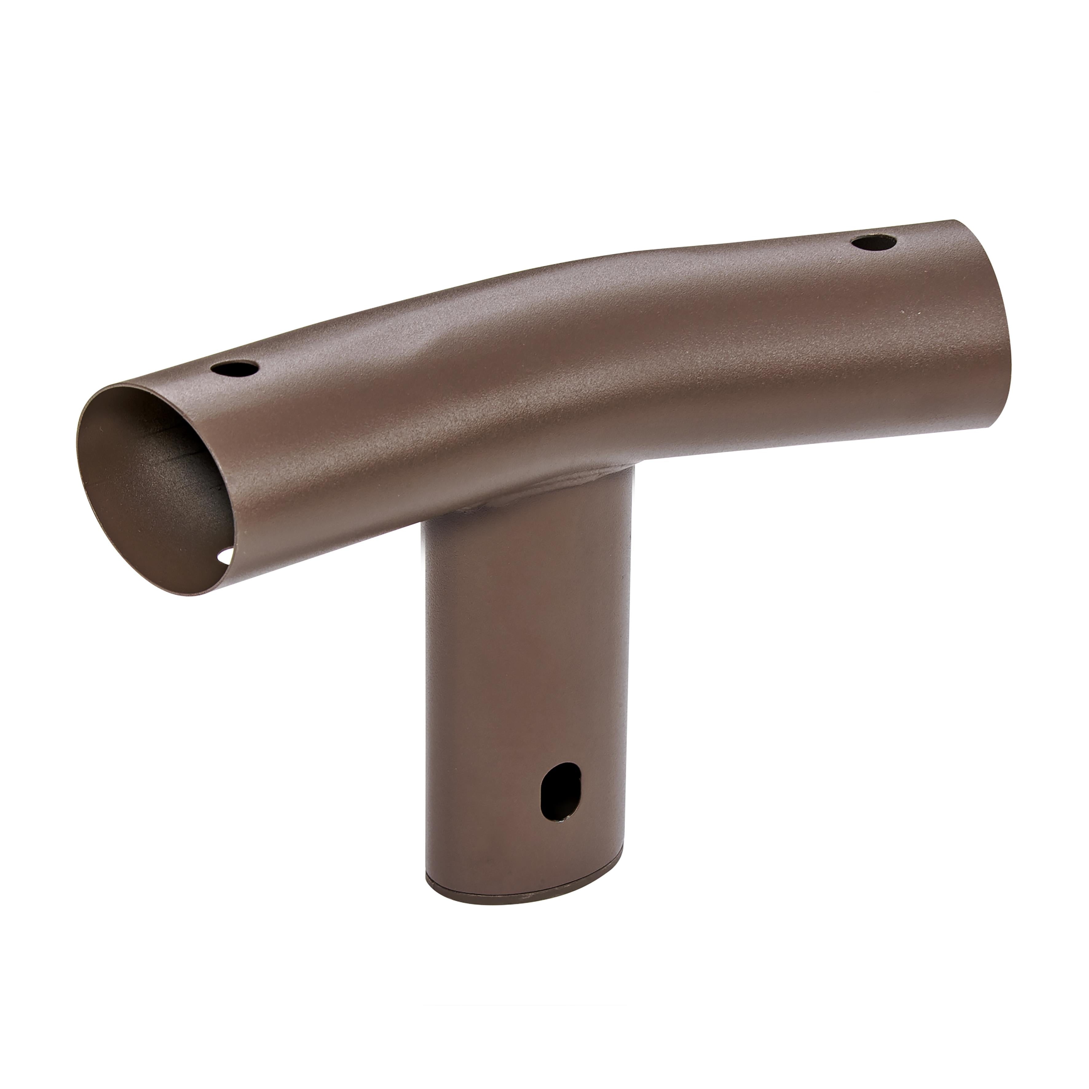 Conector en T para piscina elevada de 16' x 48"