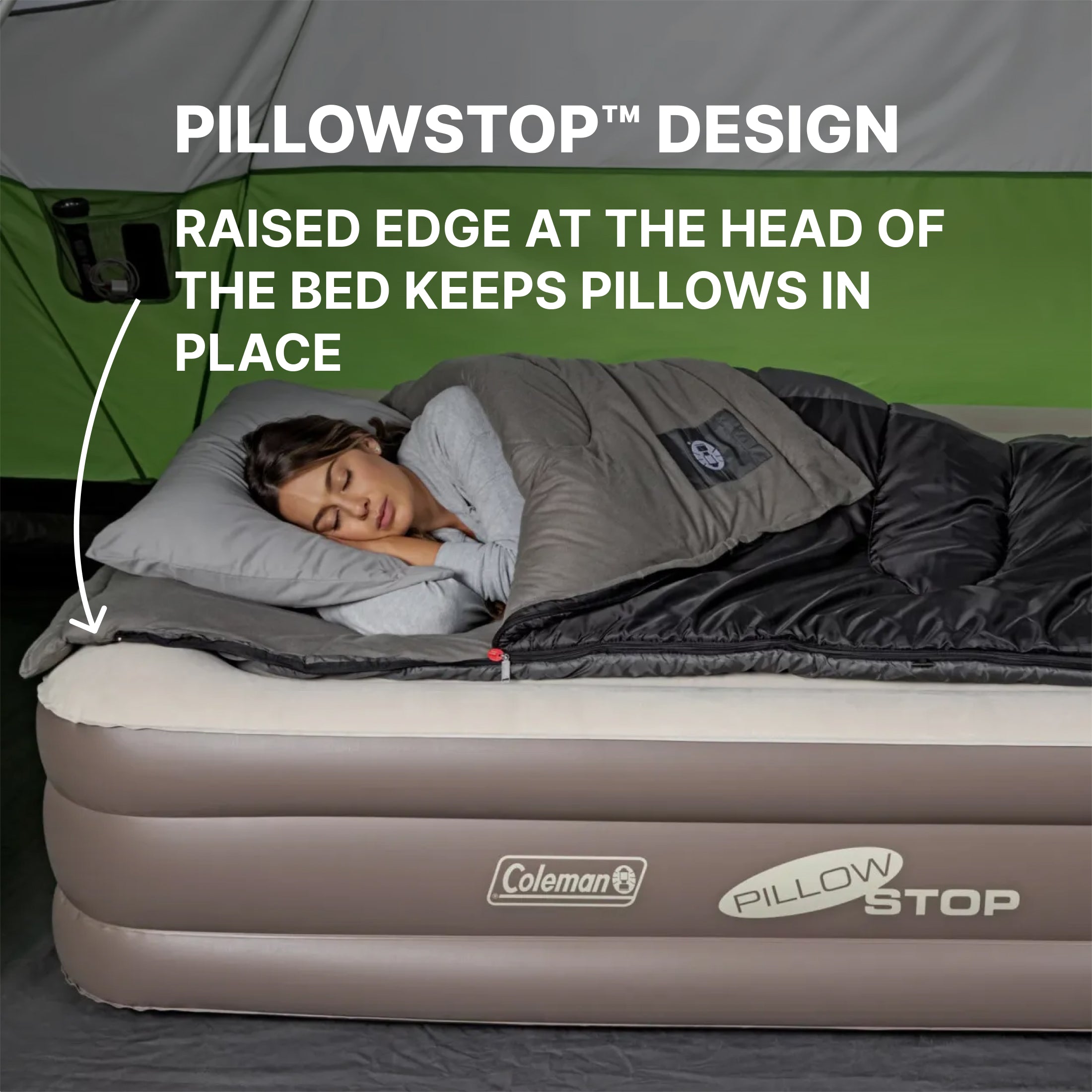 Coleman Supportrest Plus Matelas gonflable 2 places Coleman Supportrest Plus Matelas gonflable 2 places