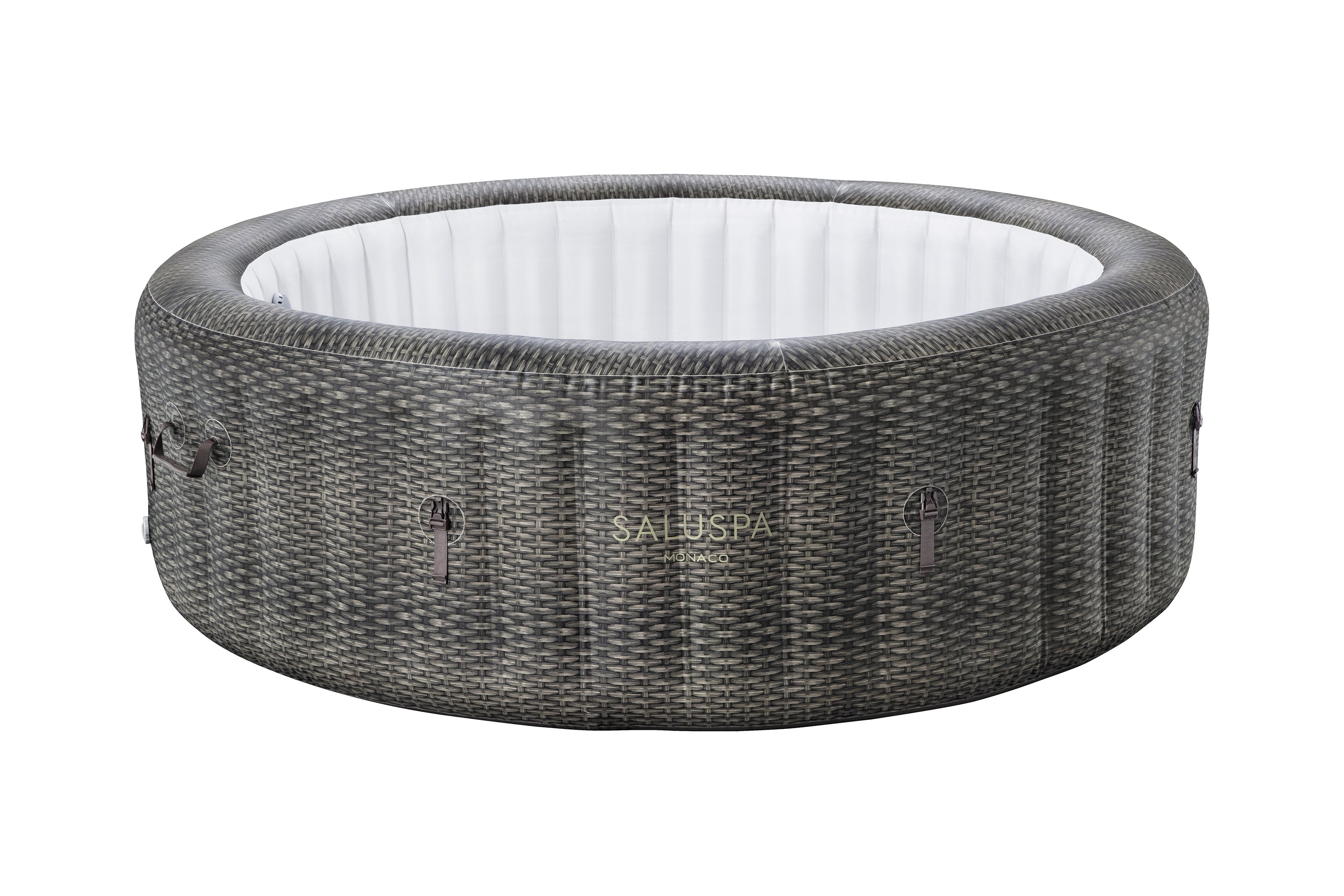 SaluSpa 85" x 28" Monaco EnergySense Smart Signature AirJet Hot Tub Liner Replacement, Brown Wicker