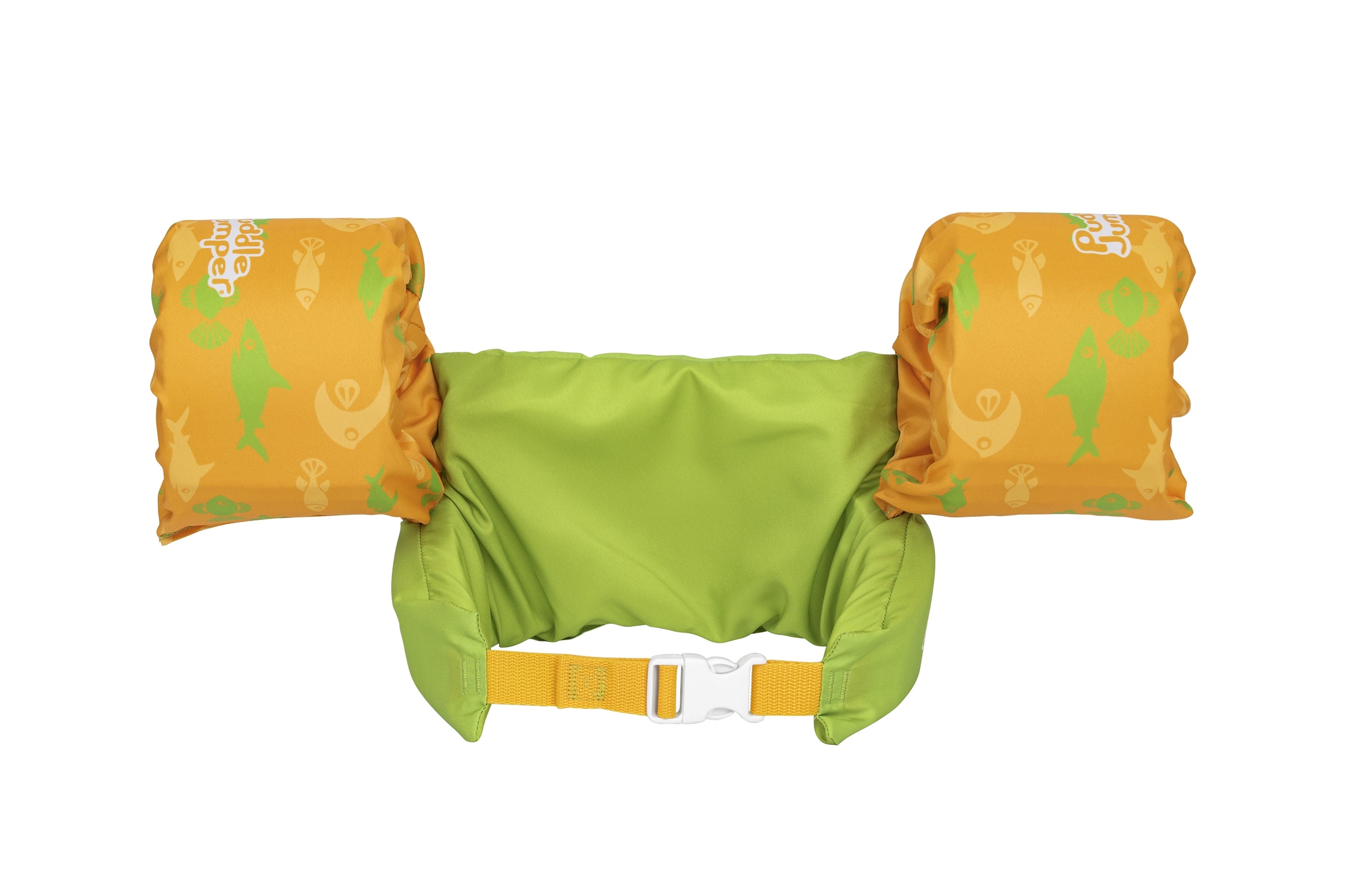 Gilet de sauvetage de luxe pour enfants Puddle Jumper en tissu avec brassards