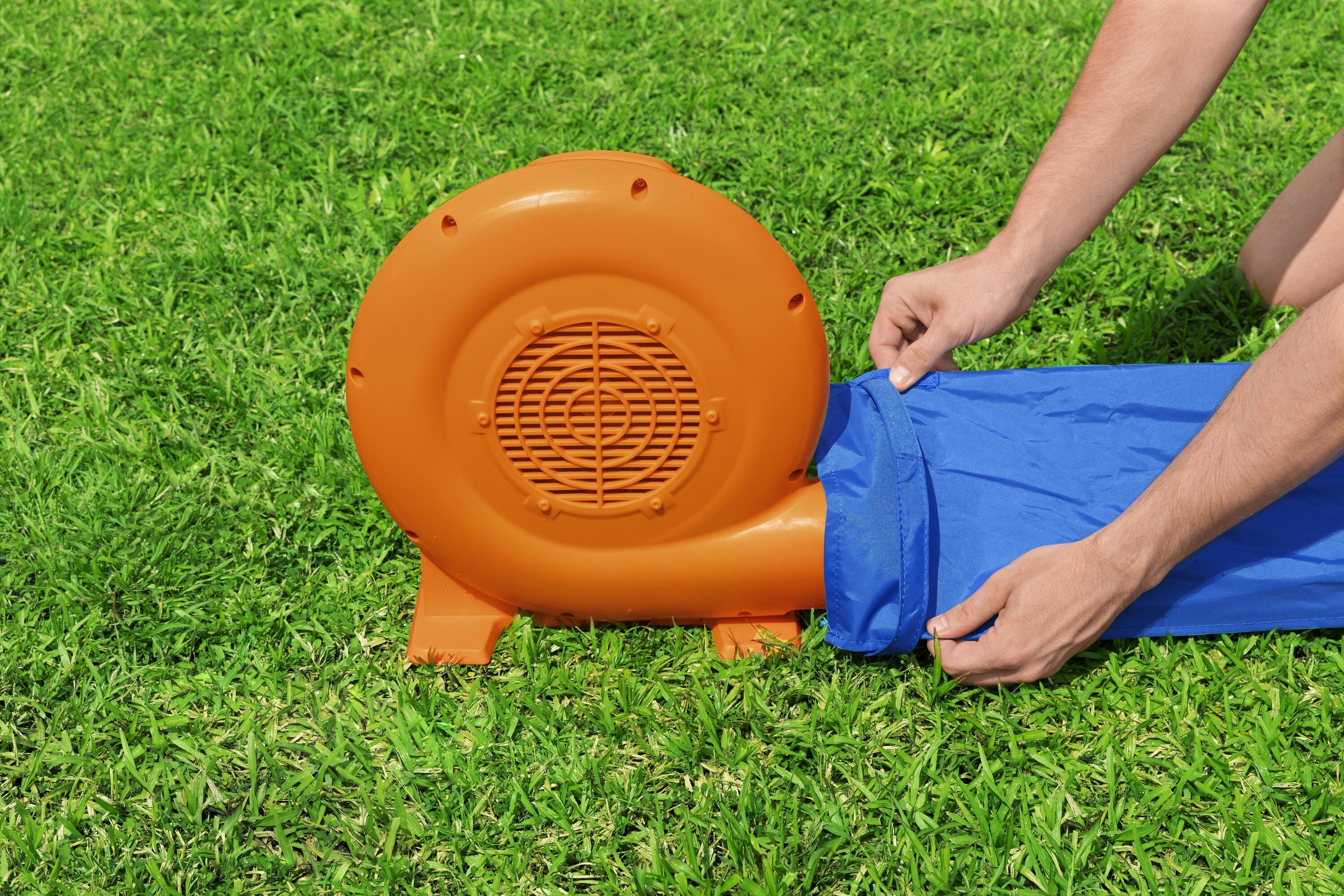 H2OGO! AstroSplash Kids Inflatable Mega Water Park 10'9"