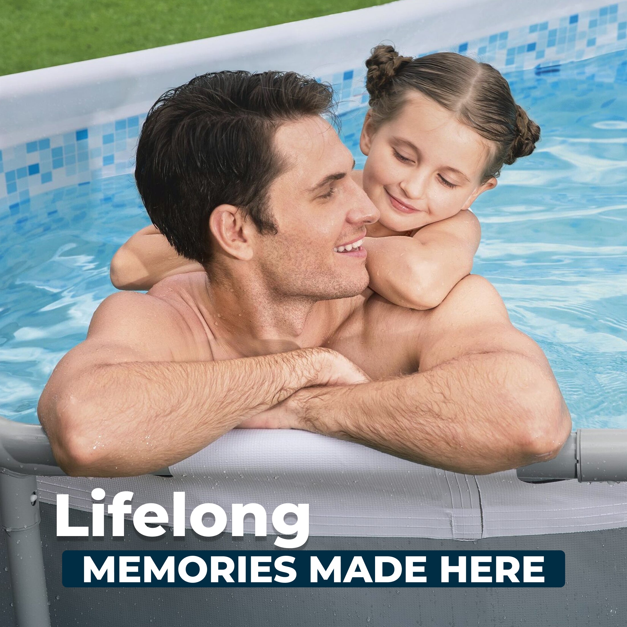 Bestway Steel Pro MAX Above Ground Pool Set 14' x 8'2" x 39.5"