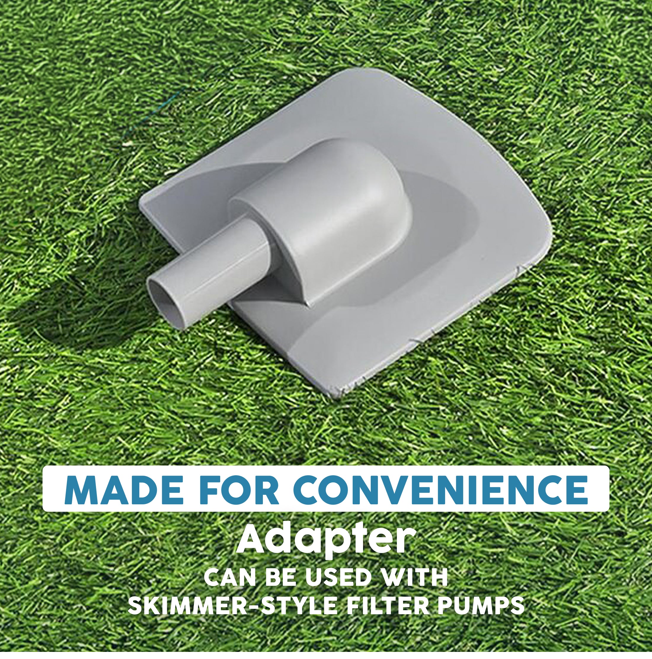 Kit de mantenimiento de piscinas Bestway AquaClean con aspiradora y skimmer