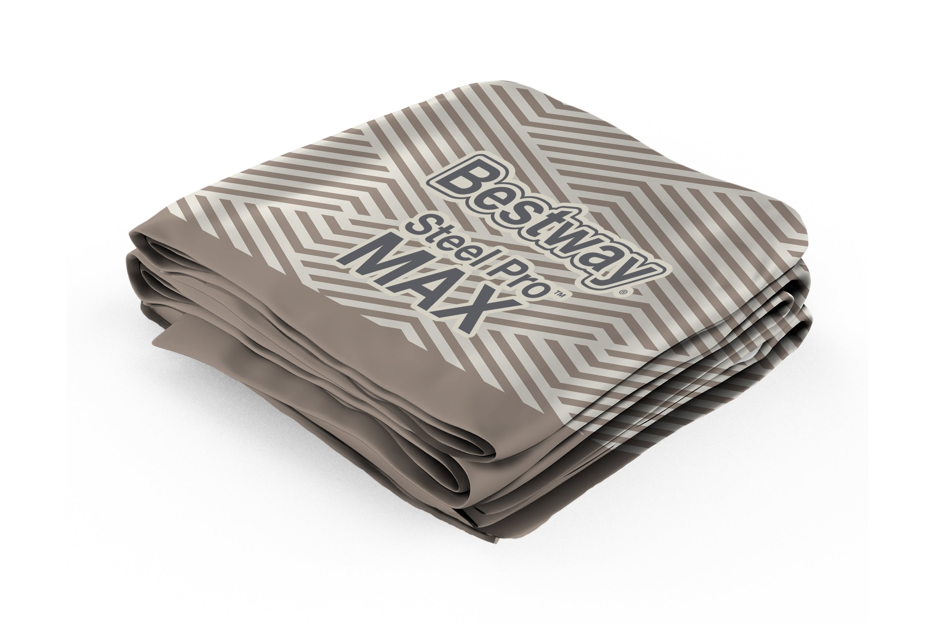 Steel Pro MAX 13' x 42" Round Above Ground Pool Liner Replacement, Stripes