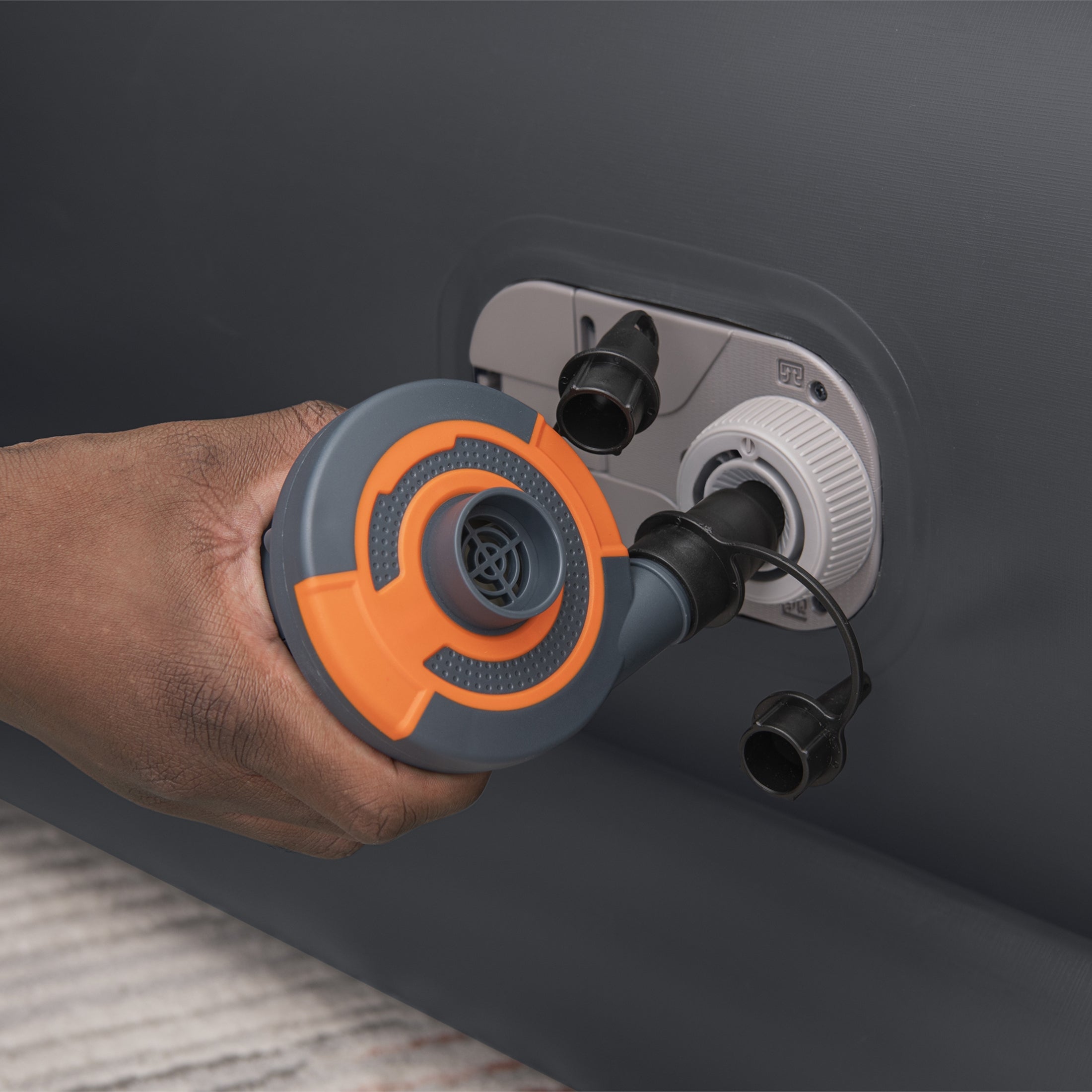 Coleman Tritech Air Mattress Queen 22” with Built-in AC Pump