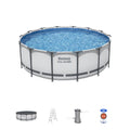 Bestway Steel Pro MAX 14' x 48" Above Ground Pool Set Round