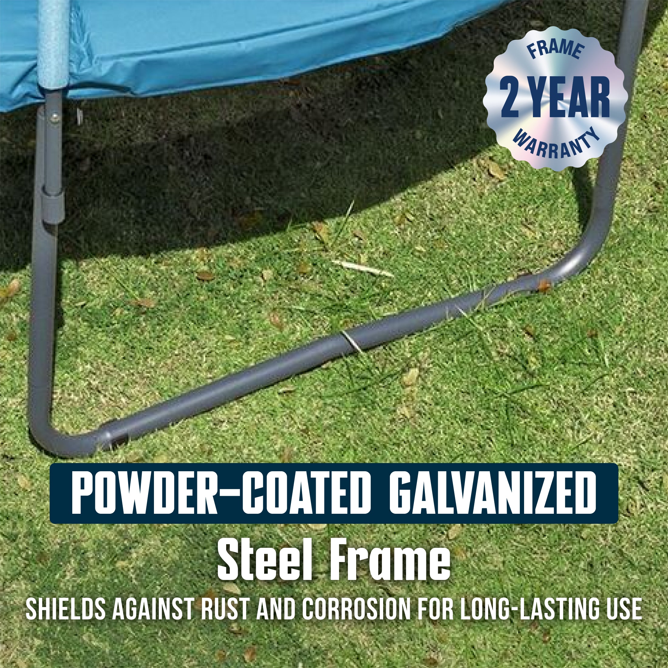 Trampoline d'extérieur Bestway Xtreme Air de 3,66 m (12 pi) pour enfants et adultes, filet de sécurité sans espace, poteaux rembourrés en mousse