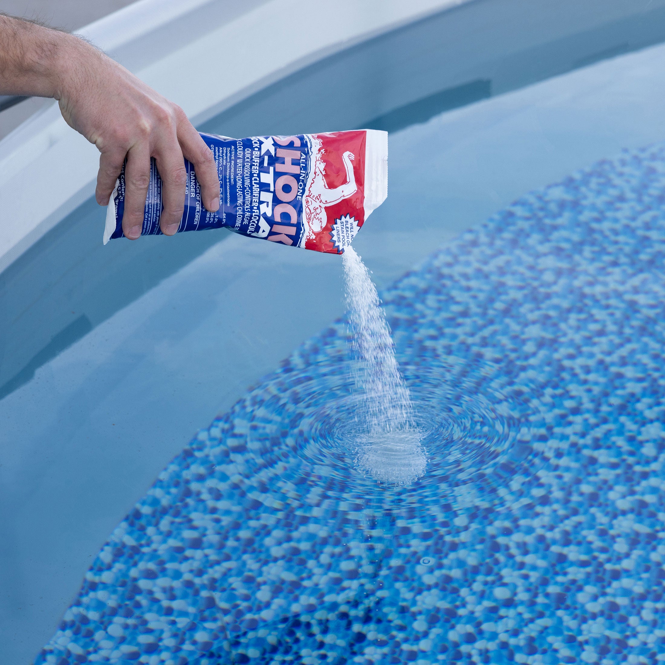 Bestway Pool Chemical Starter Kit with Chlorine