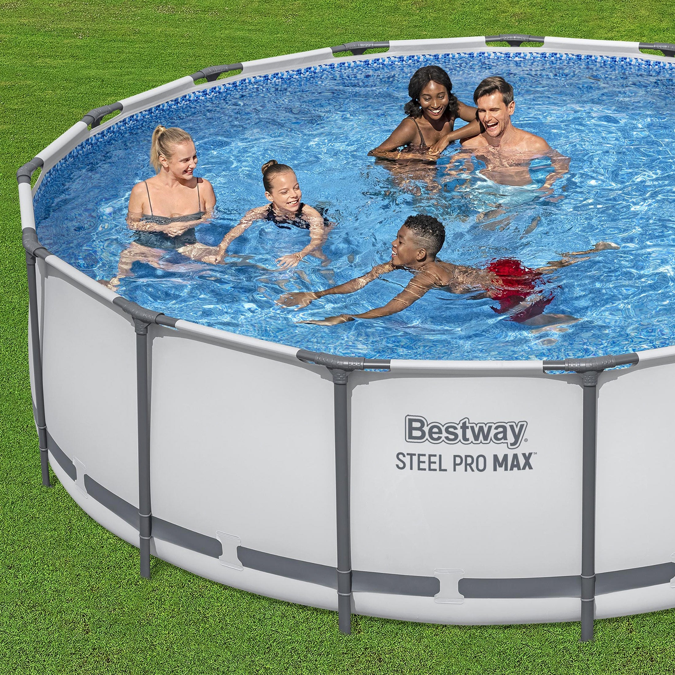 Bestway Steel Pro MAX 15' x 48" Above Ground Pool Set