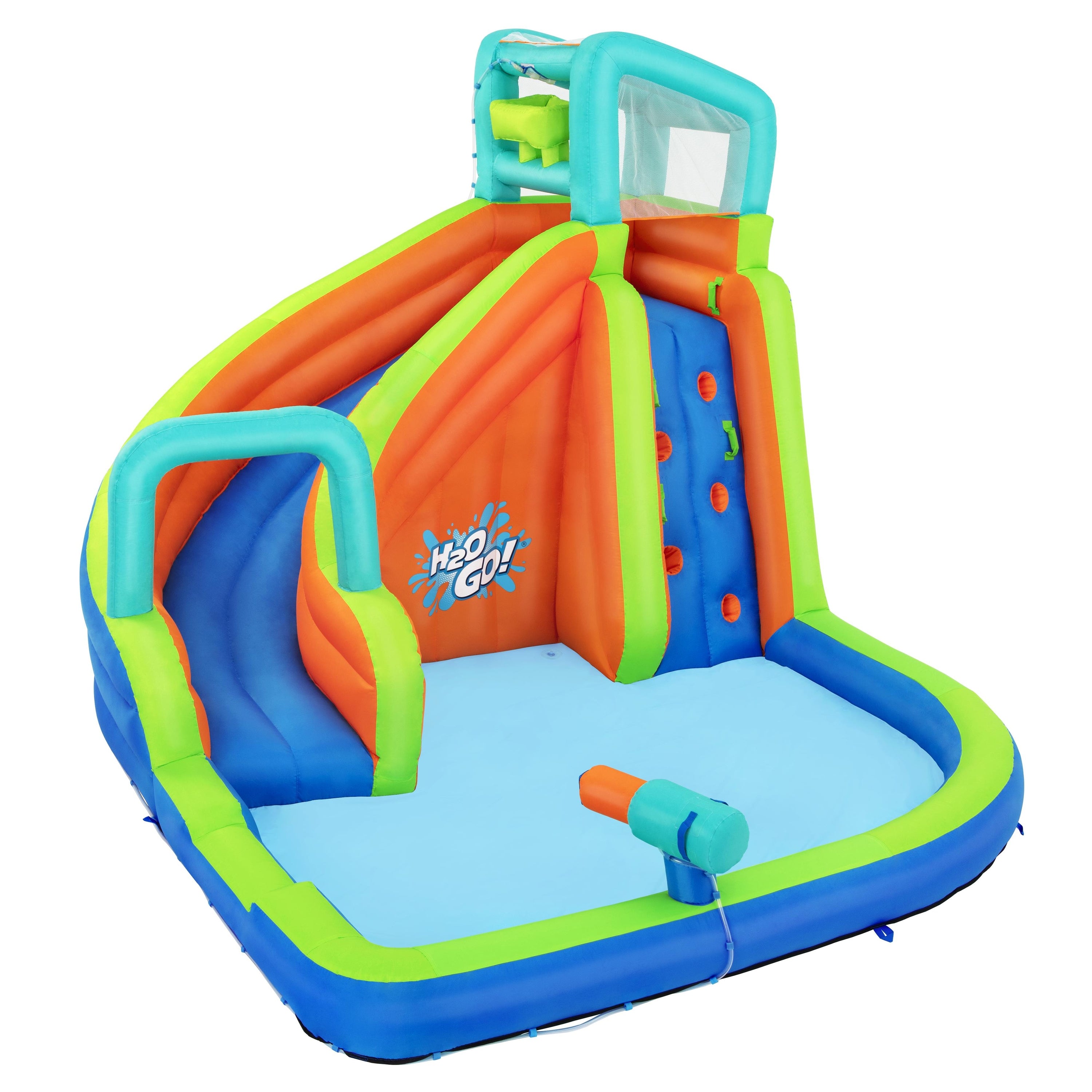 H2OGO! Turbo Splash 12' Kids Inflatable Mega Water Park