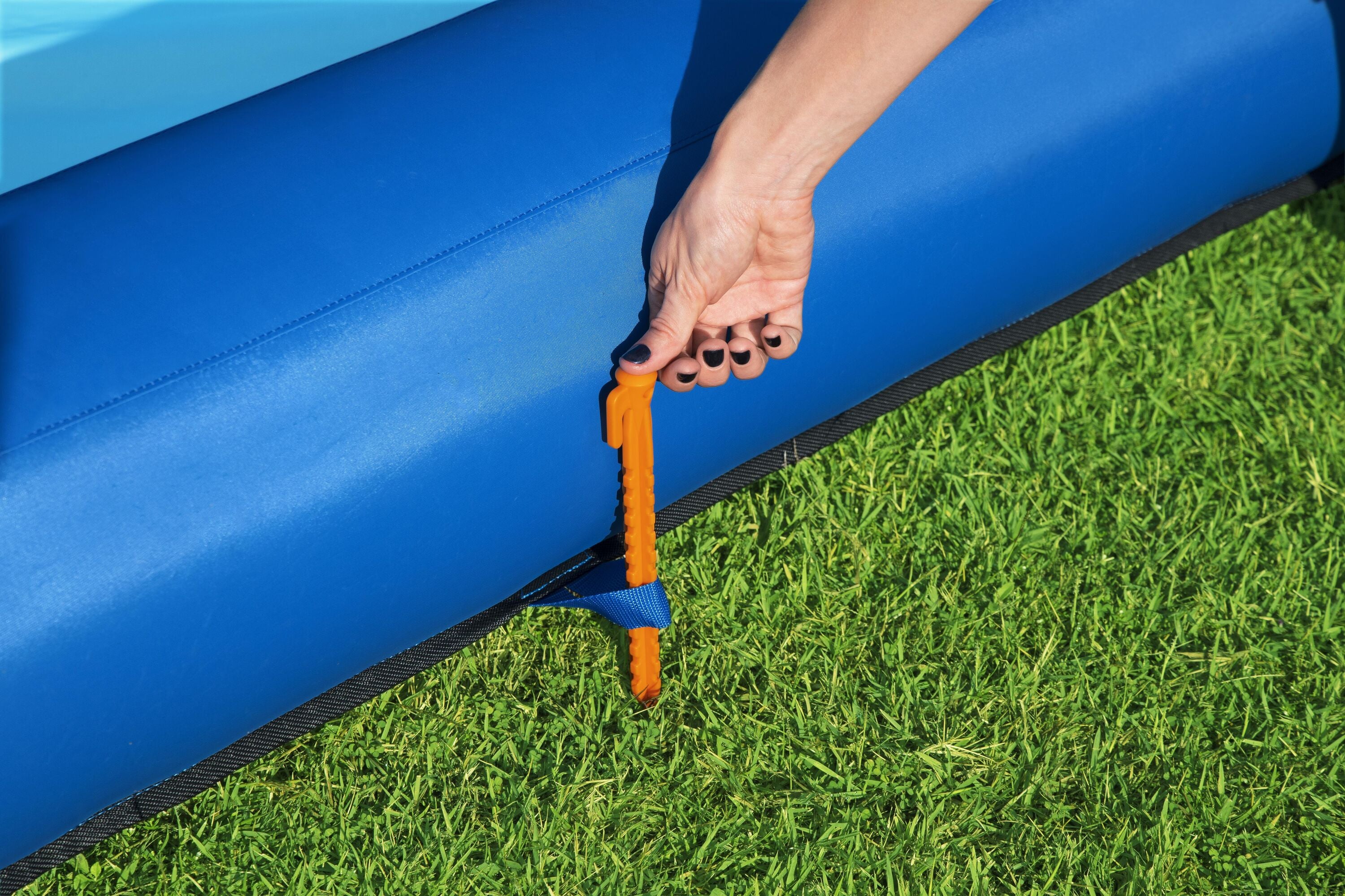 H2OGO! Wild Tide Kids Inflatable Water Park 19’ 8”