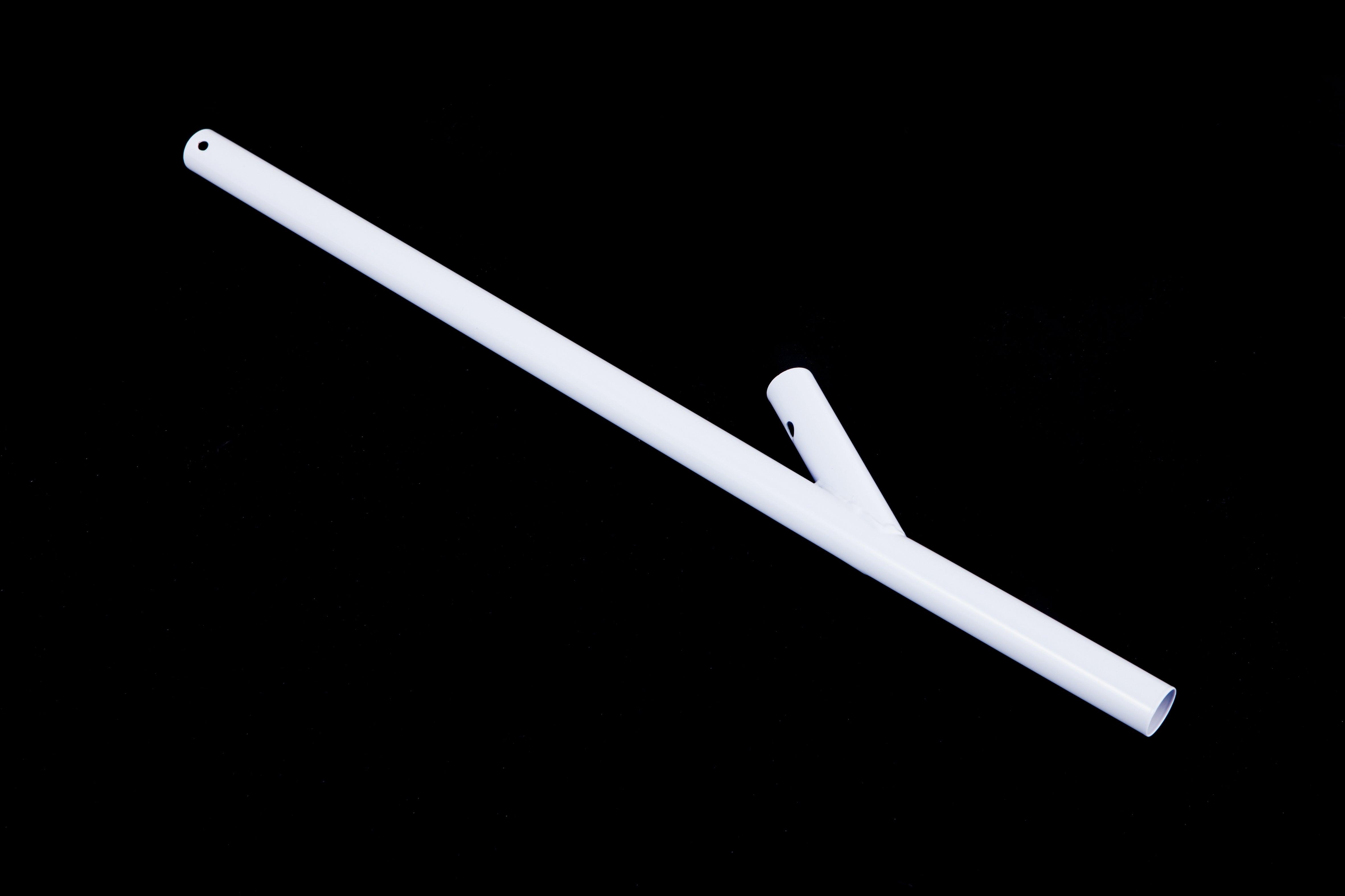 Steel Pro 26" Above Ground Pool Vertical Y-Leg Replacement, White