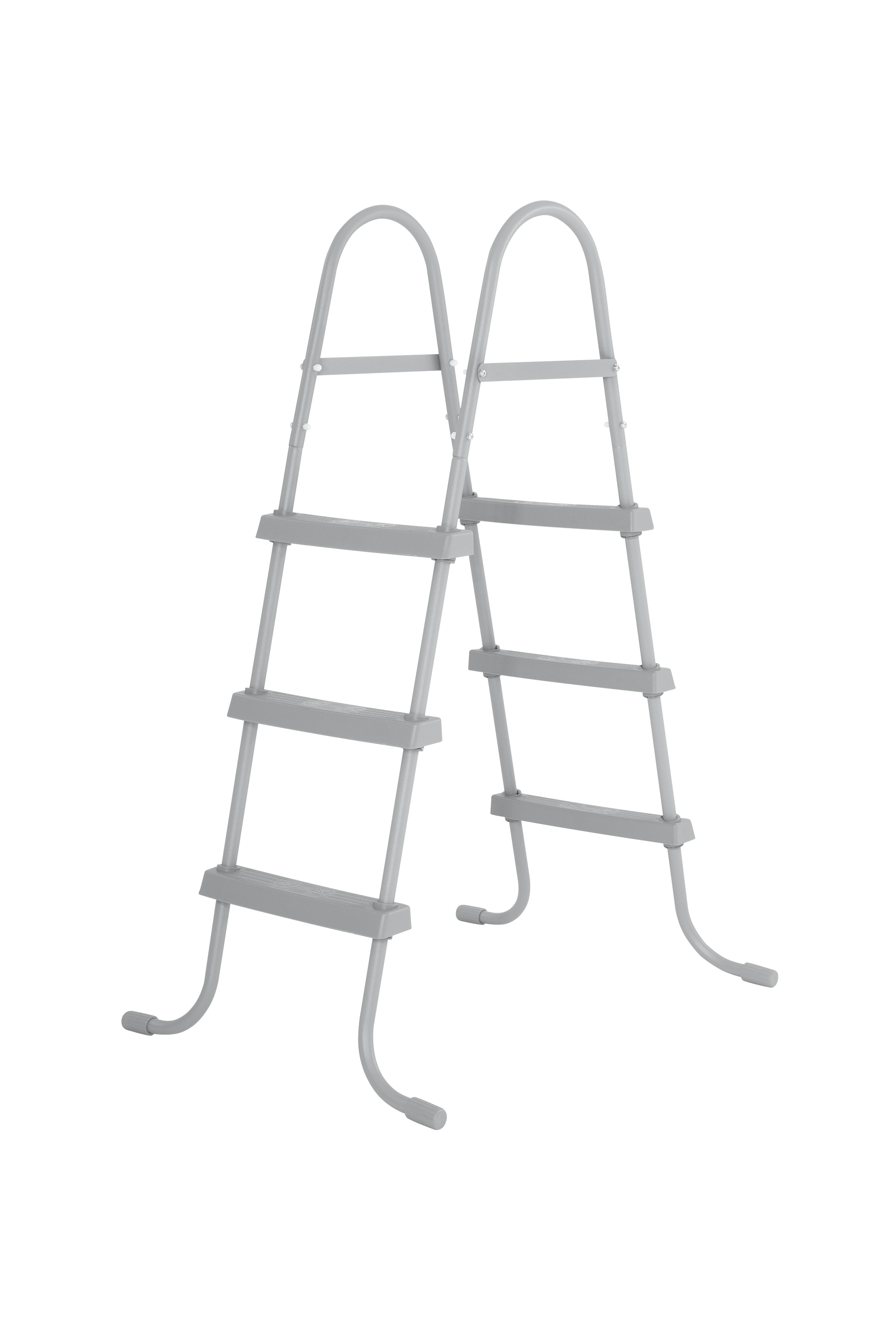 42" Above Ground Pool Ladder Replacement, Gray