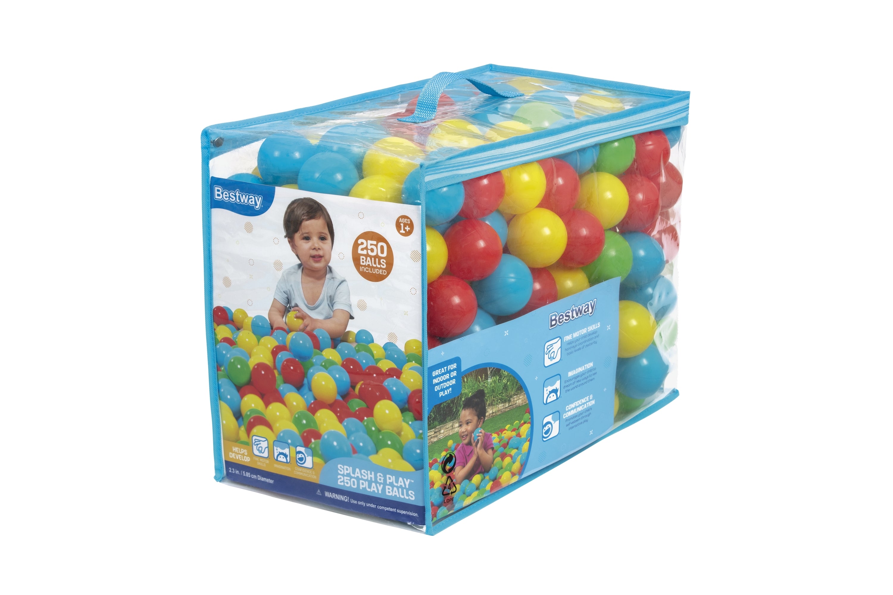 Bestway Splash & Play 250 Play Balls