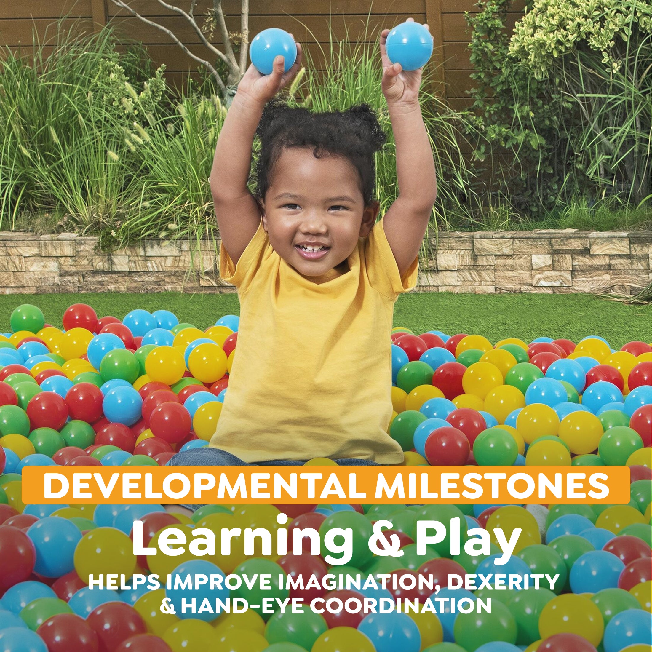 Bestway Splash & Play 100 Play Balls