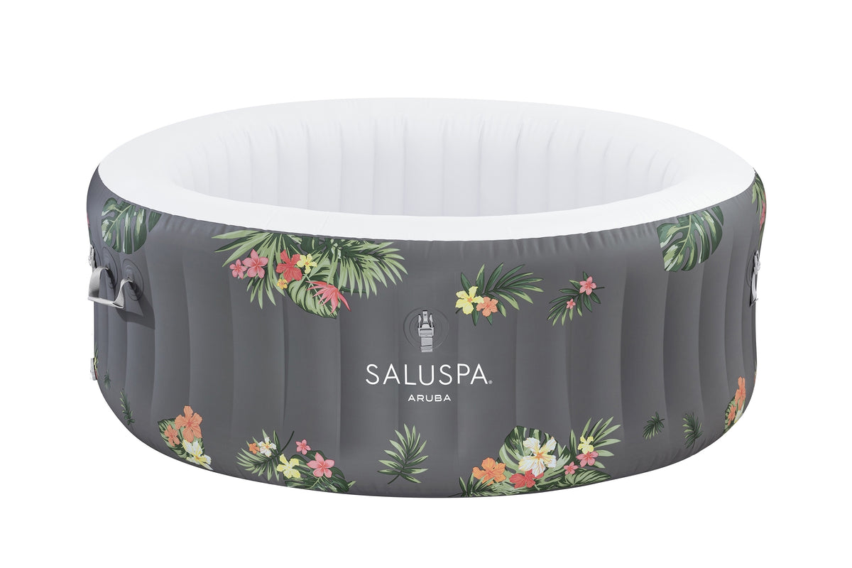 SaluSpa 67" x 26" Aruba AirJet Hot Tub Liner Replacement, Floral