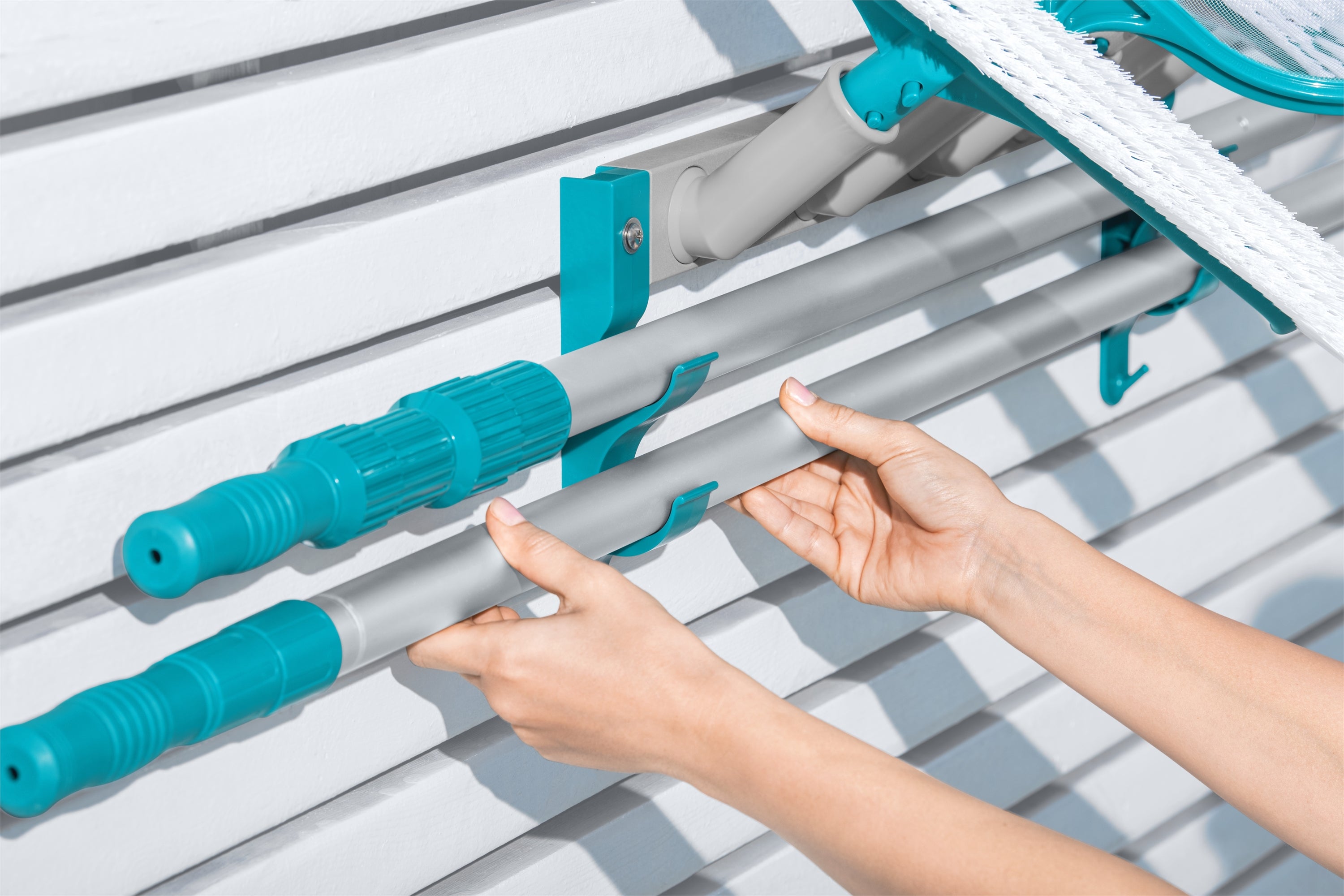 Organizador de accesorios y equipos para piscinas Bestway StorePro