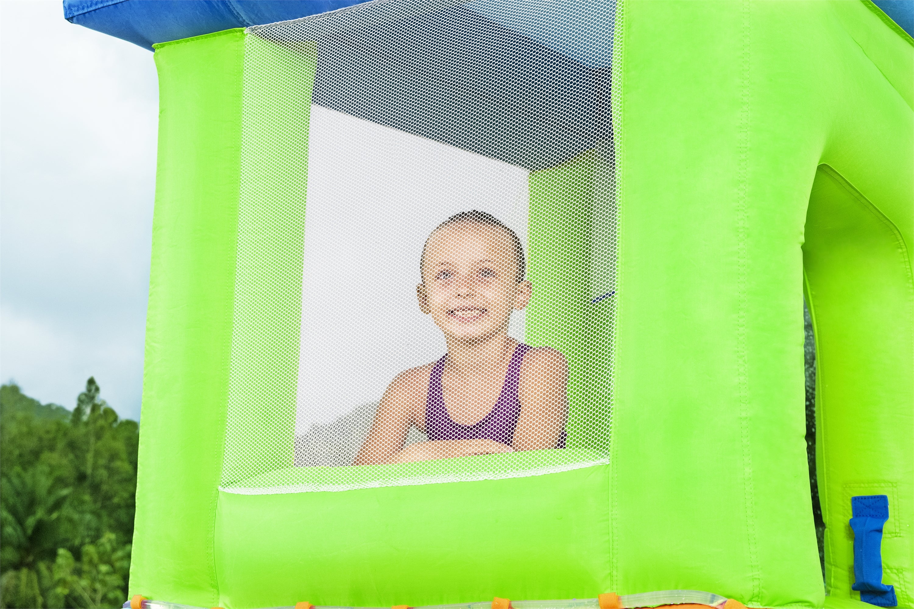 H2OGO! HydroHangout Kids Inflatable Water Park 8'5"
