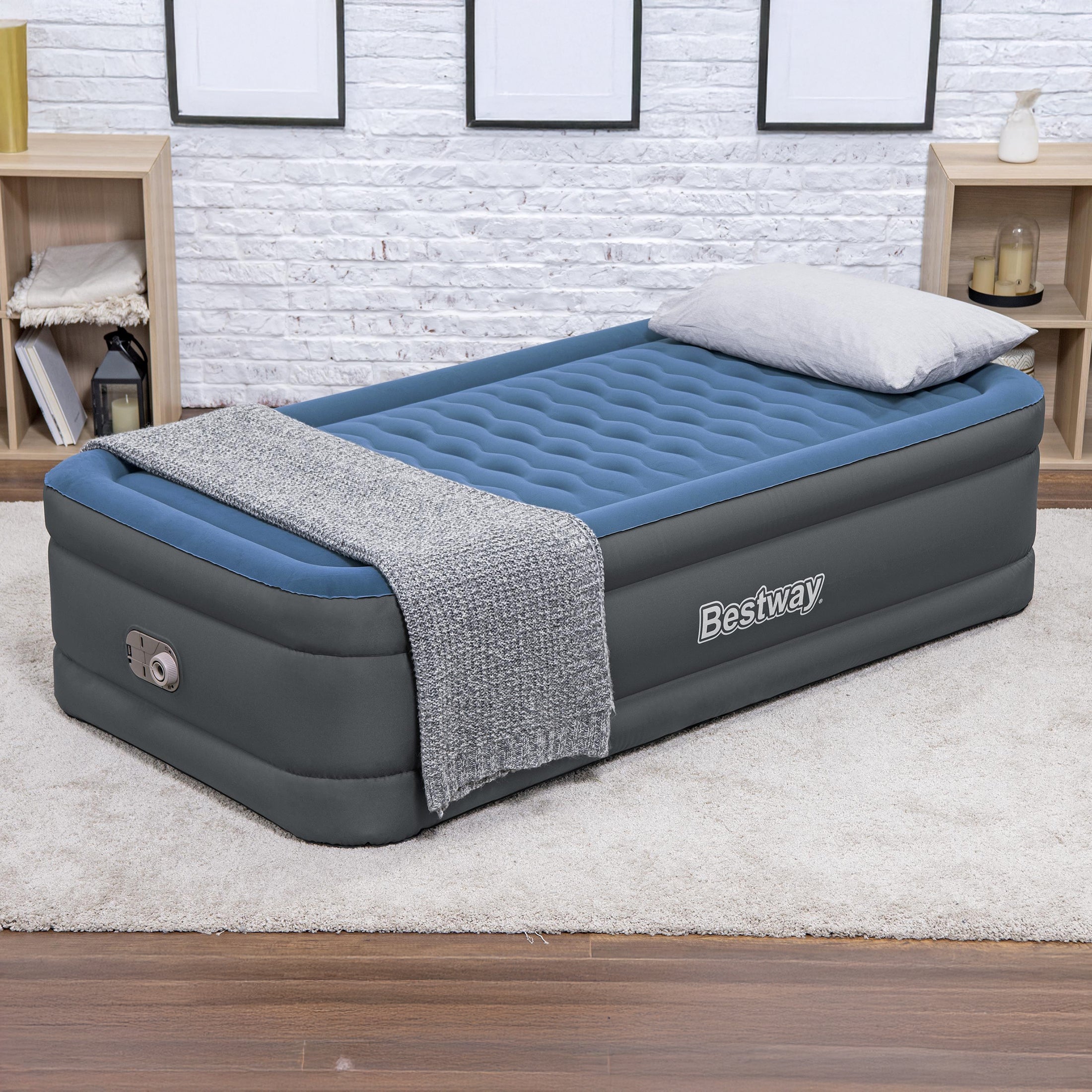 Bestway Tough Guard Air Mattress Twin 18