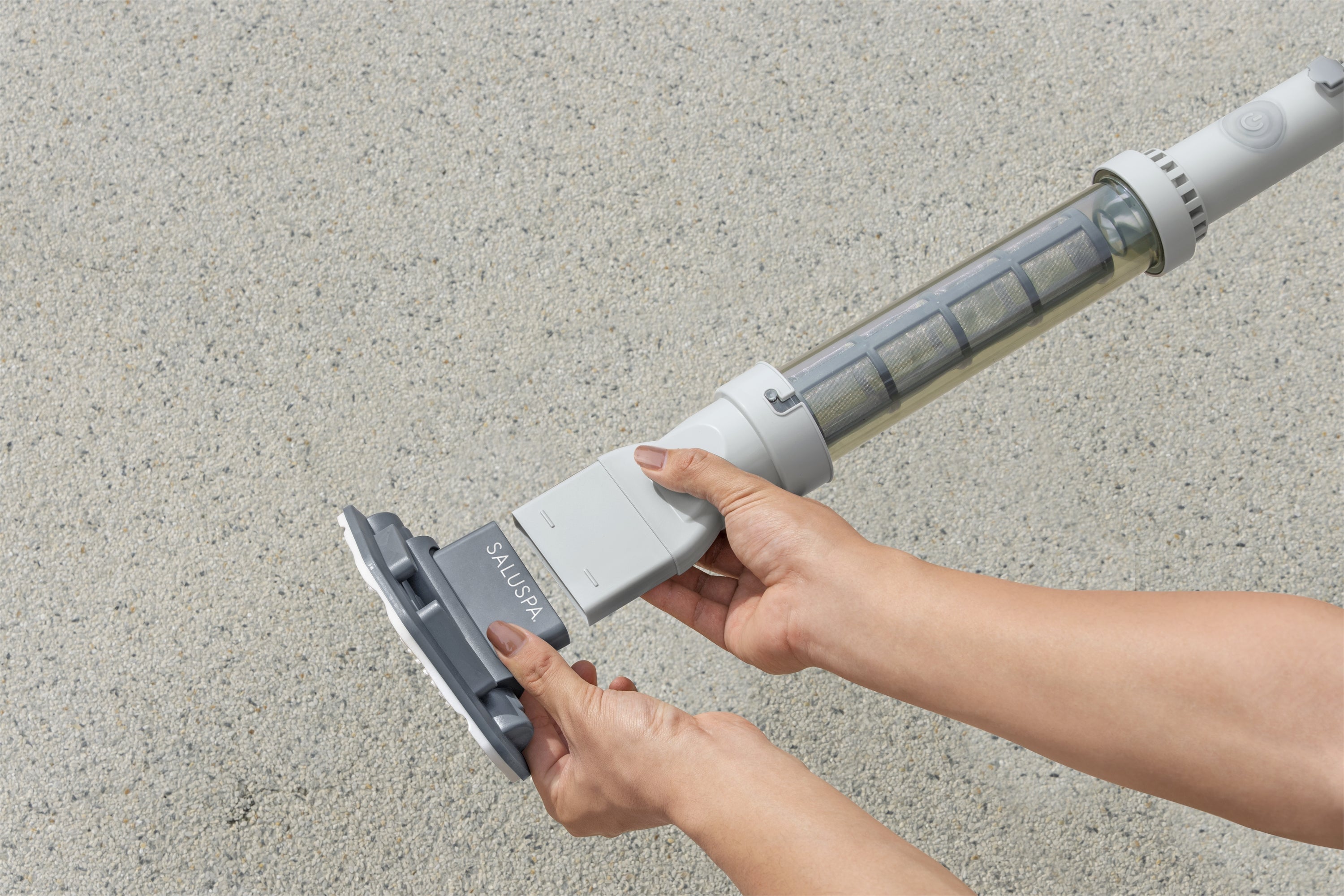 Aspirateur sous-marin sans fil rechargeable SaluSpa