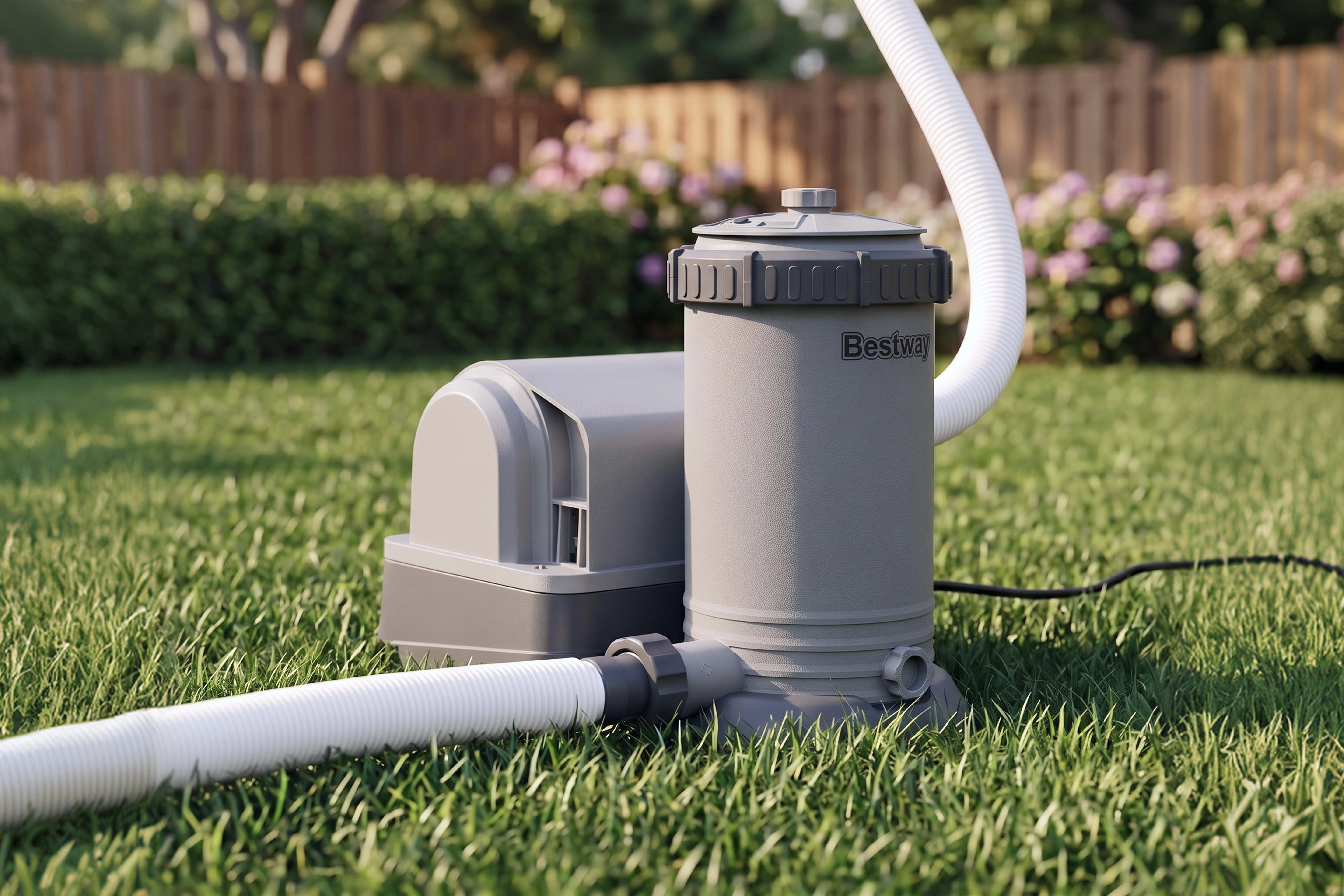 Bestway 2,500 gal. Above Ground Pool Filter Pump