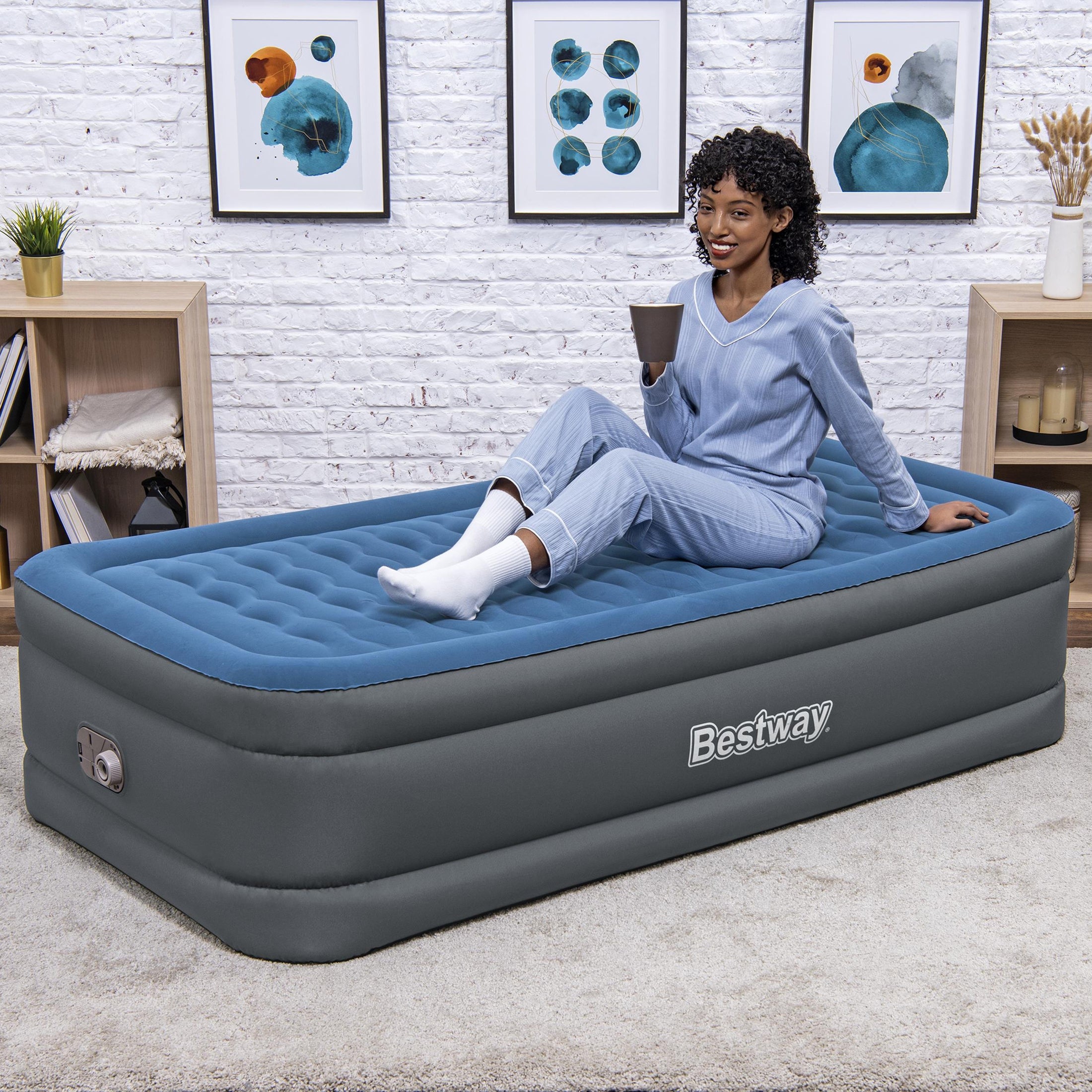 Bestway Tough Guard Air Mattress Twin 18