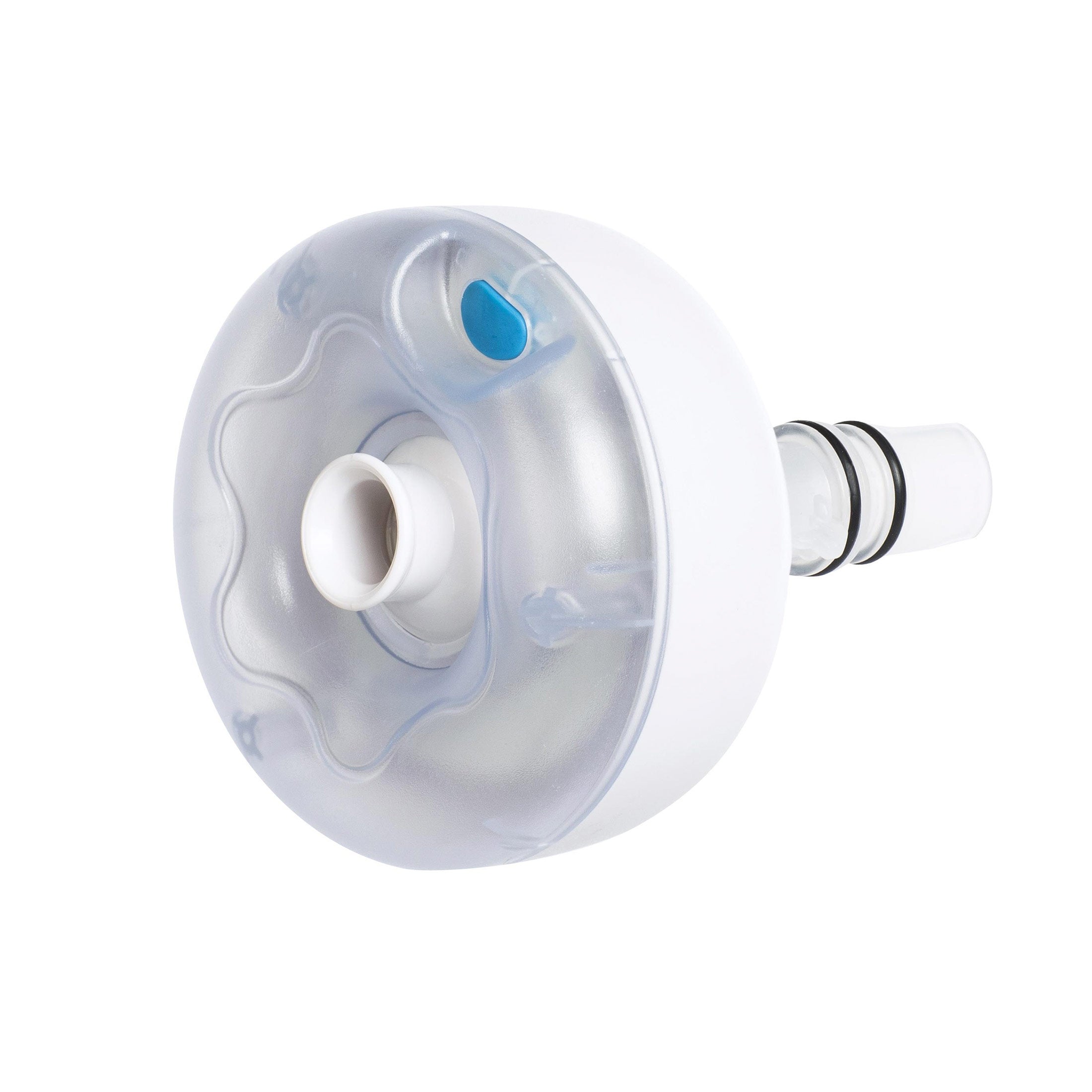 SaluSpa San Francisco Energy-Efficient Smart HydroJet Pro Inflatable Hot Tub with App Control 5-7 person